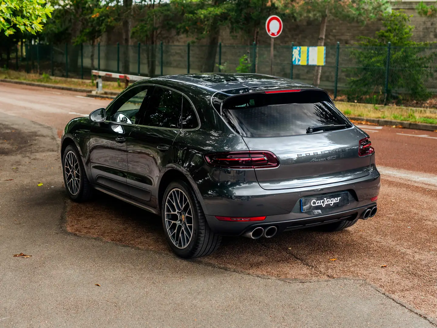 Porsche Macan Macan 3.0 V6 360 ch GTS PDK Gris - 2