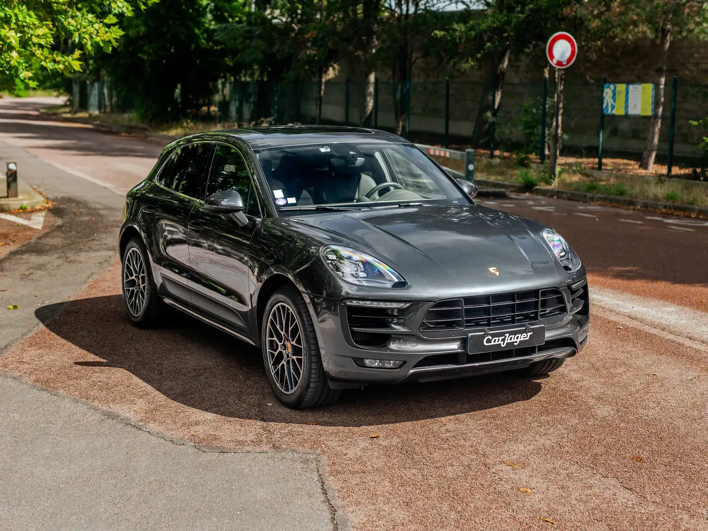 Porsche Macan Macan 3.0 V6 360 ch GTS PDK Gris - 1