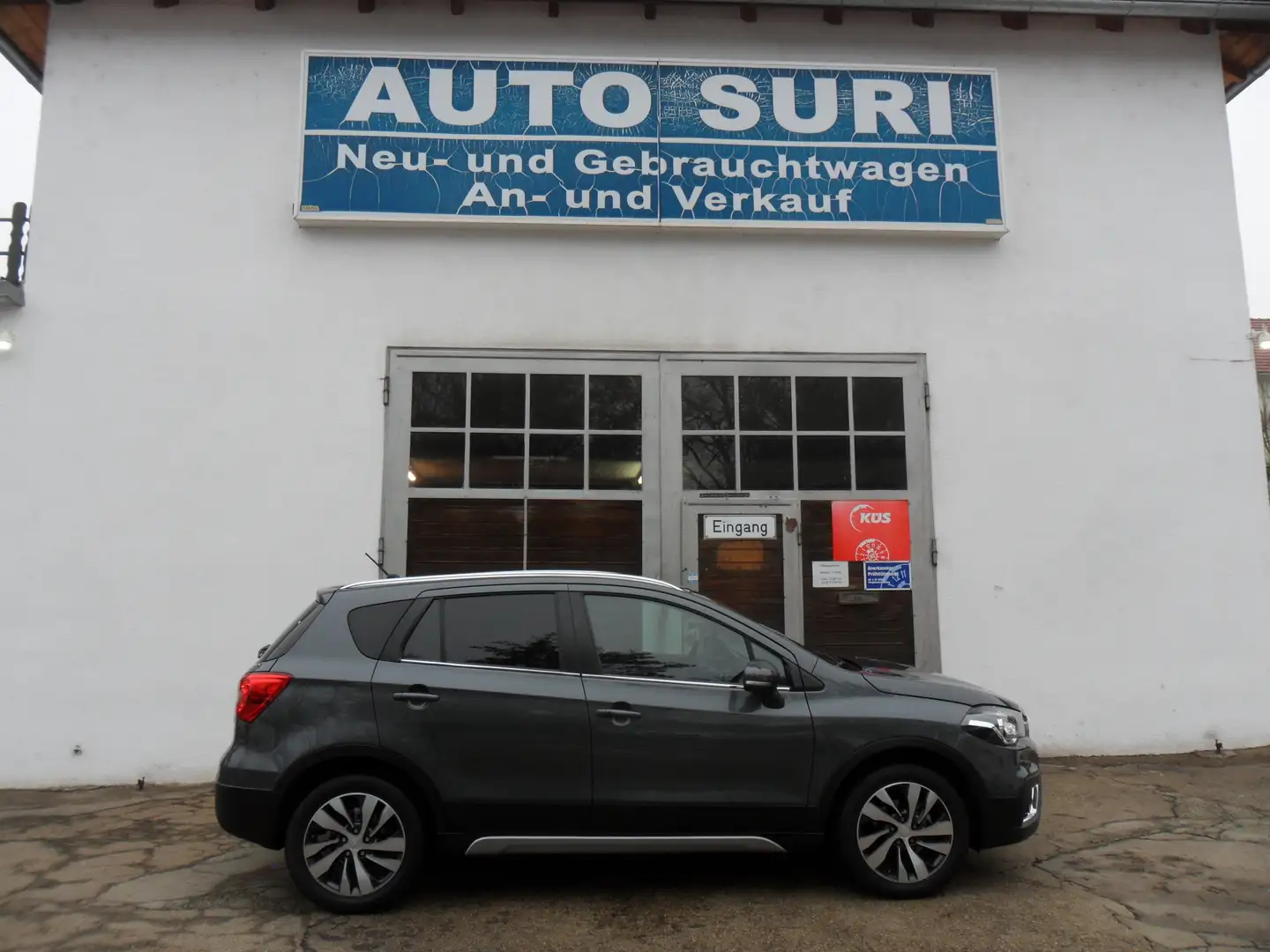 Suzuki SX4 S-Cross SX4 S-Cross 1.4 Boosterjet Allgrip Automatik Grau - 1