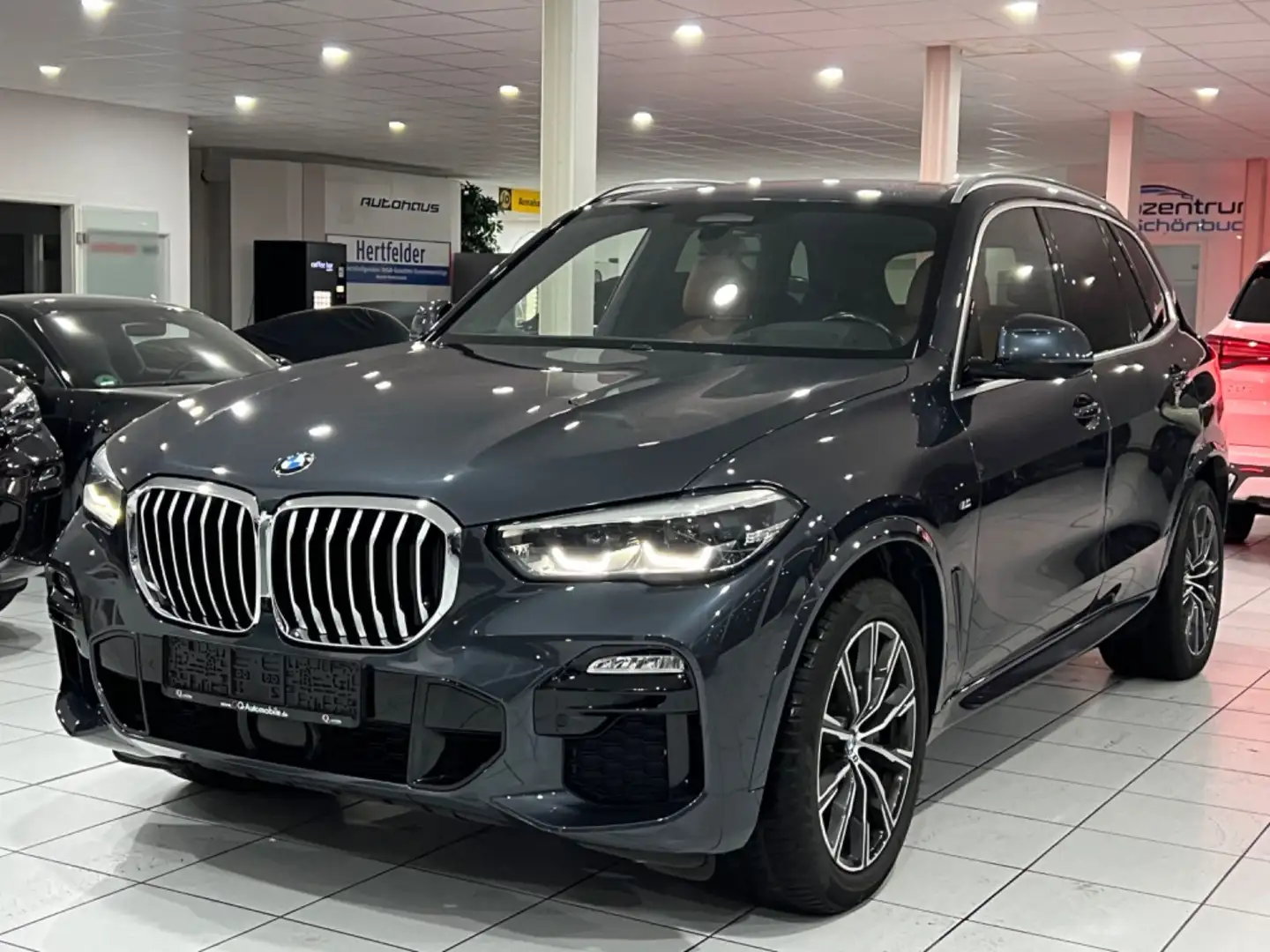 BMW X5 xDrive30d*M-PAKET*MASSAGE*STAND-H*KEYLESS*HUD Grau - 1