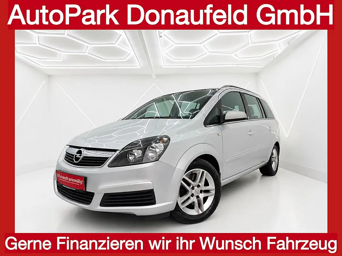 Opel Zafira 1.9 CDTI -Pickerl bis 04/2027+4- Silber - 1