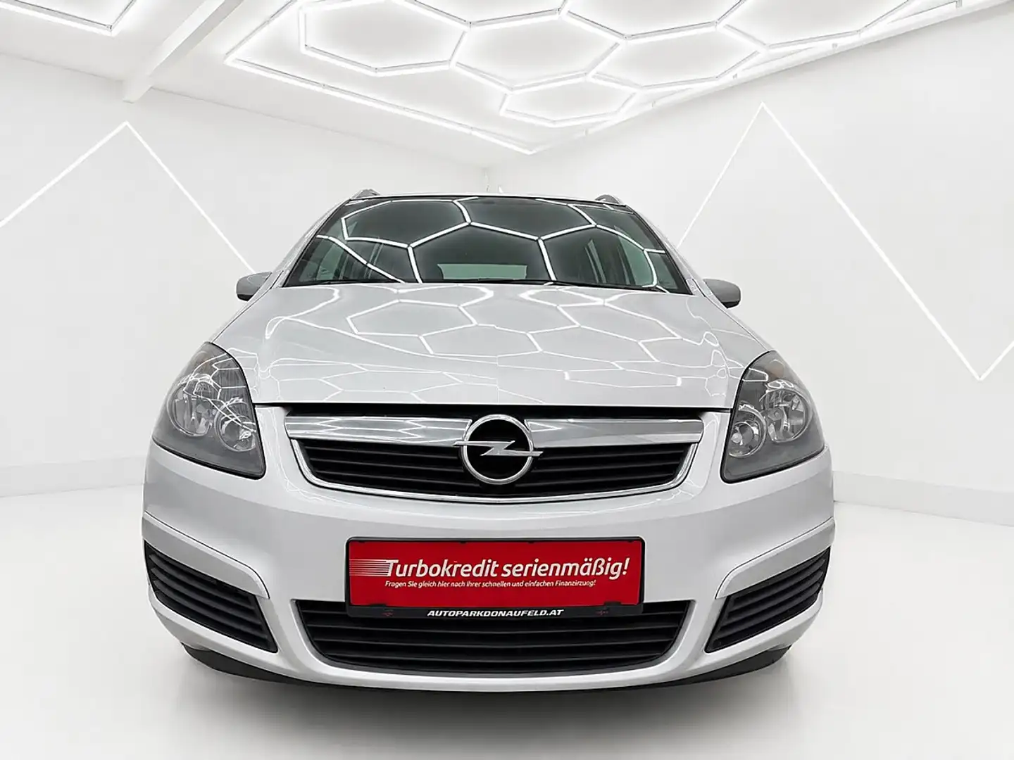 Opel Zafira 1.9 CDTI -Pickerl bis 04/2027+4- Silber - 2