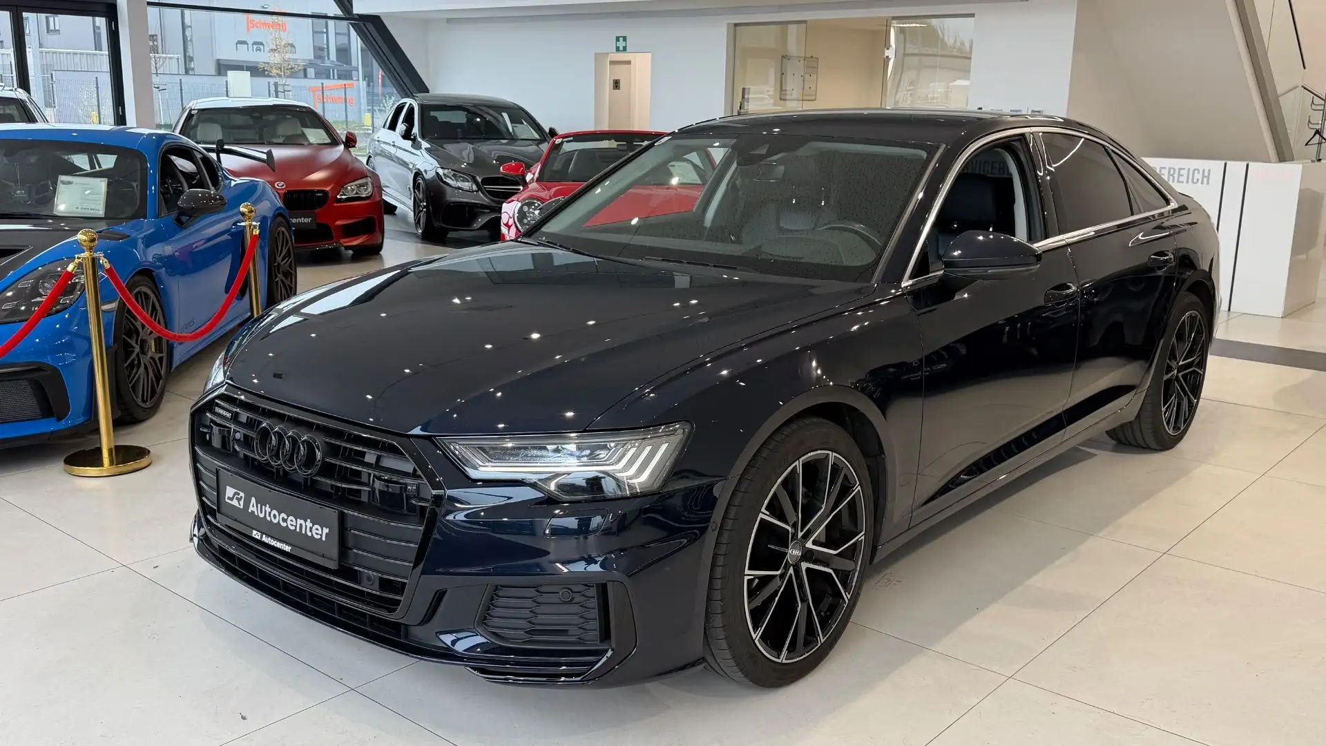 Audi A6 40 TDI sport S-tronic Blau - 1