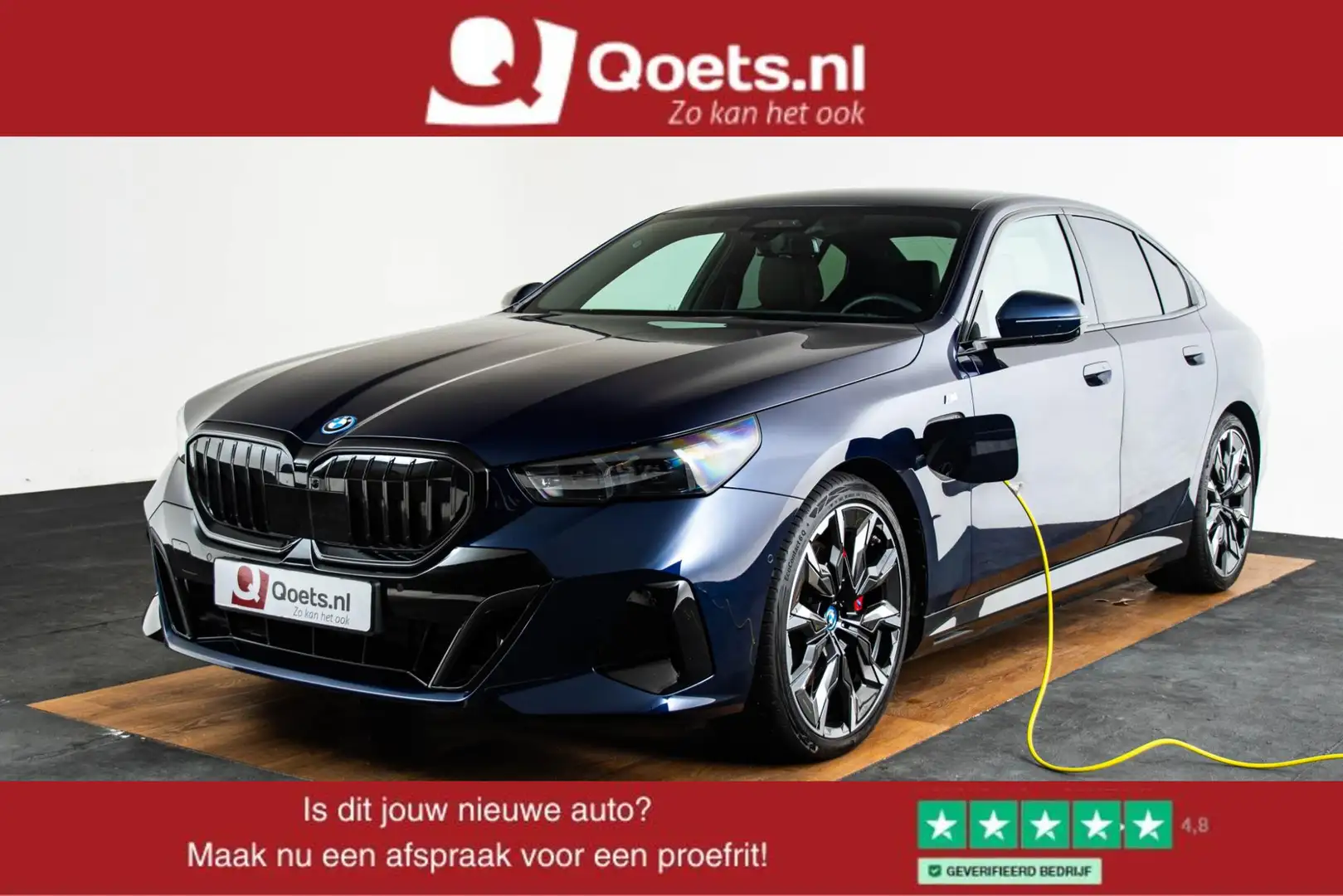 BMW 550 5-serie 550e xDrive M Sport Pro - Driving/Parking Bleu - 1