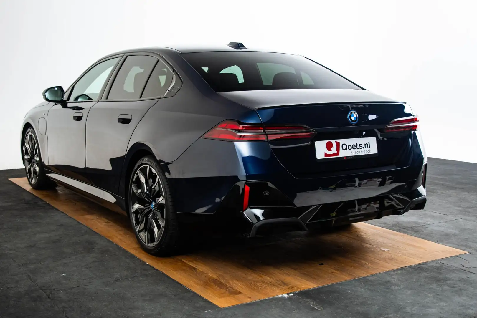 BMW 550 5-serie 550e xDrive M Sport Pro - Driving/Parking Bleu - 2