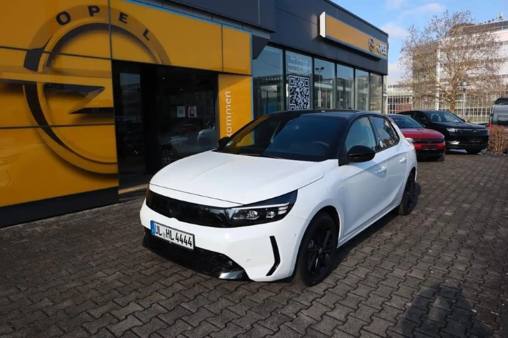 Opel Corsa 1.2T AT8 GS Navi Matrix Kamera Weiß - 2