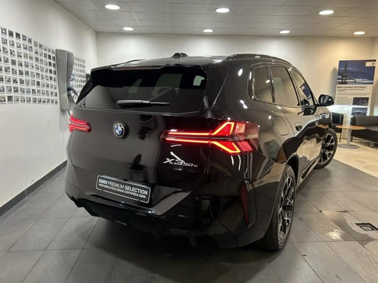 BMW X3 xDrive30e 299ch M Sport Noir - 2