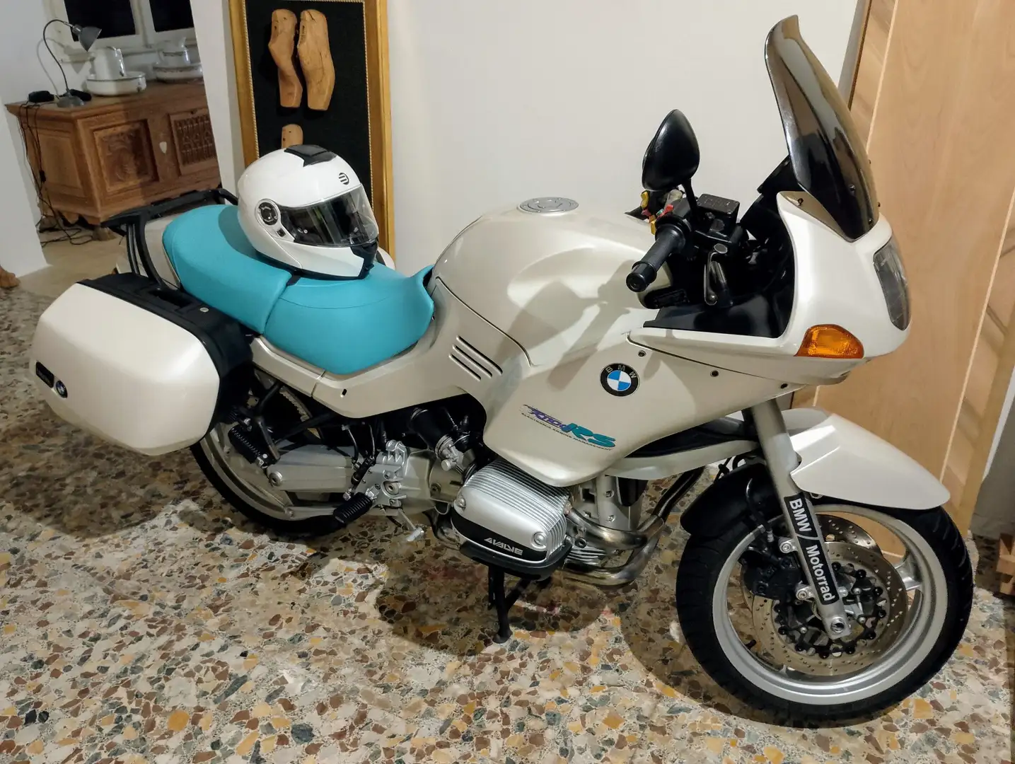 BMW R 1100 RS Sport Tourer Bianco - 1