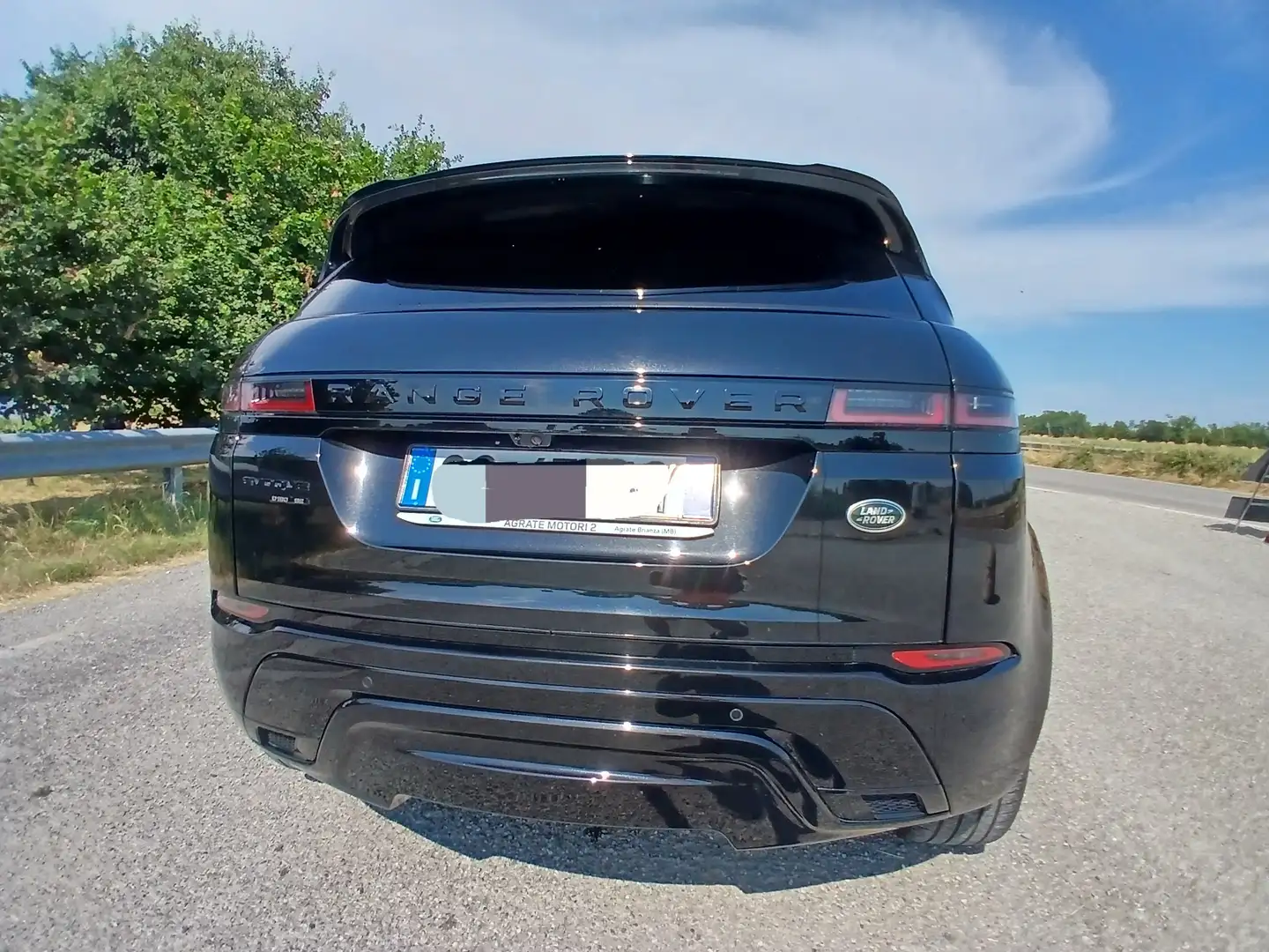 Land Rover Range Rover Evoque 2.0d i4 mhev R-Dynamic SE awd 180cv Nero - 1