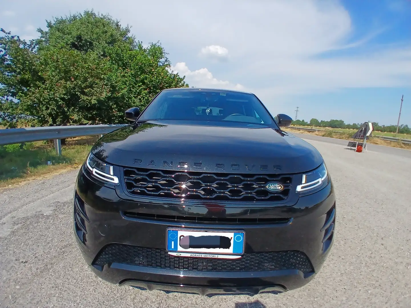 Land Rover Range Rover Evoque 2.0d i4 mhev R-Dynamic SE awd 180cv Nero - 2