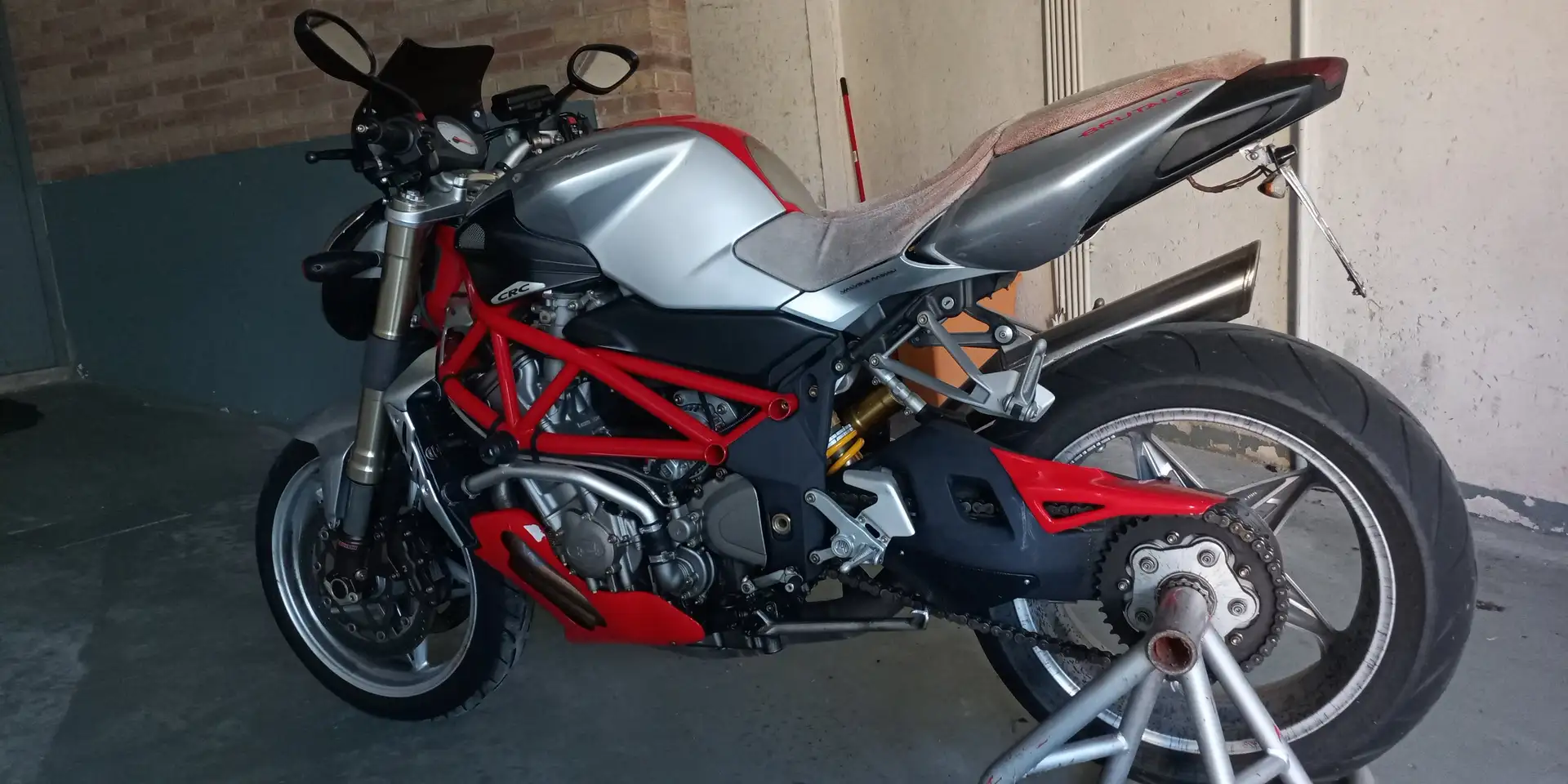 MV Agusta Brutale 910 BRUTALE 910 S Red - 1