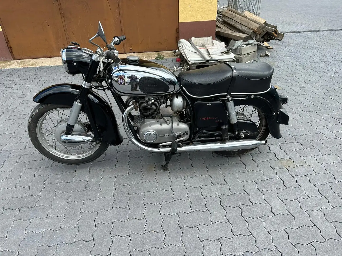 Horex Imperator 400 Noir - 2