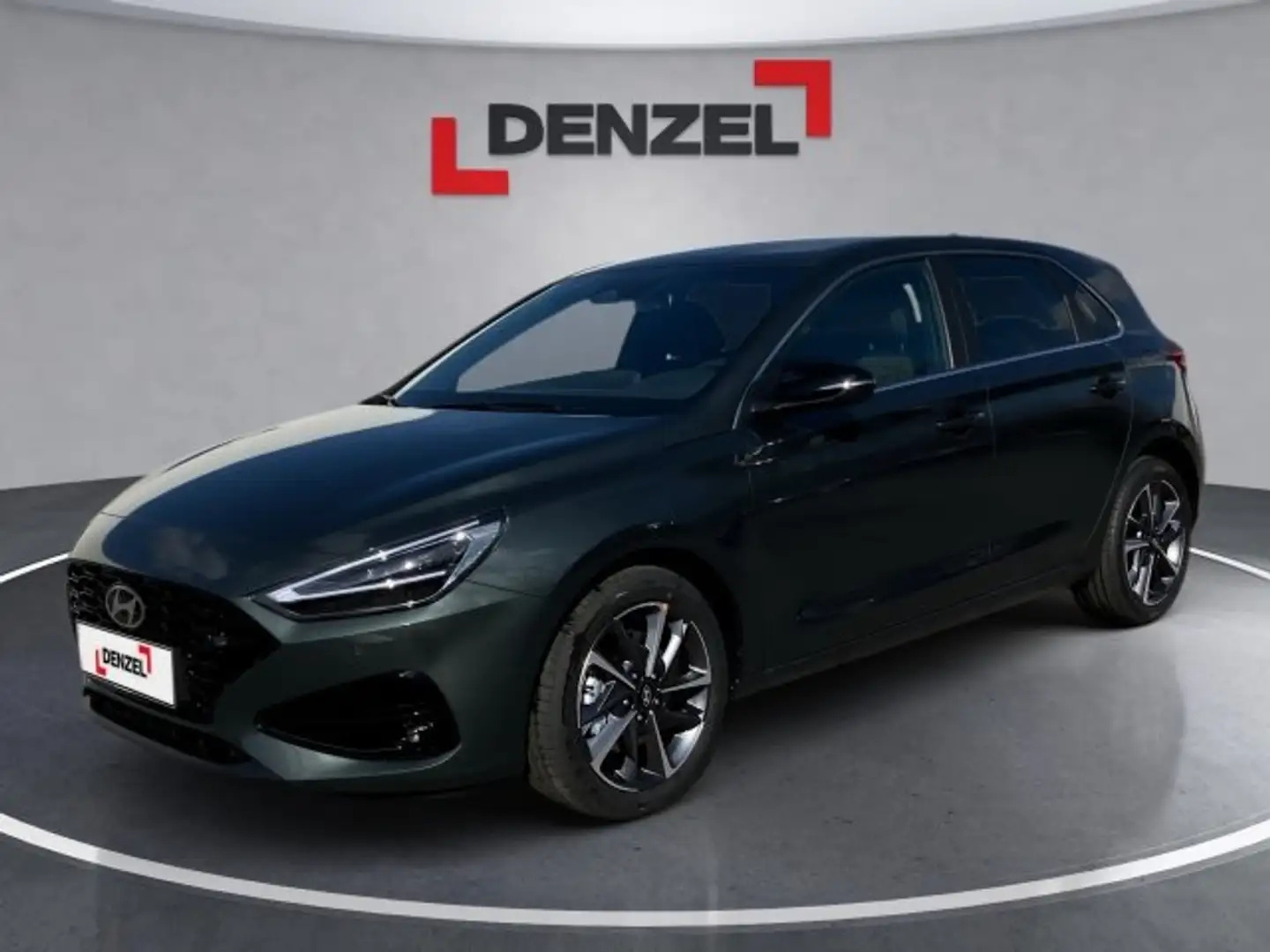 Hyundai i30 - PD GO Plus 1.6 T-GDI DCT Grün - 1