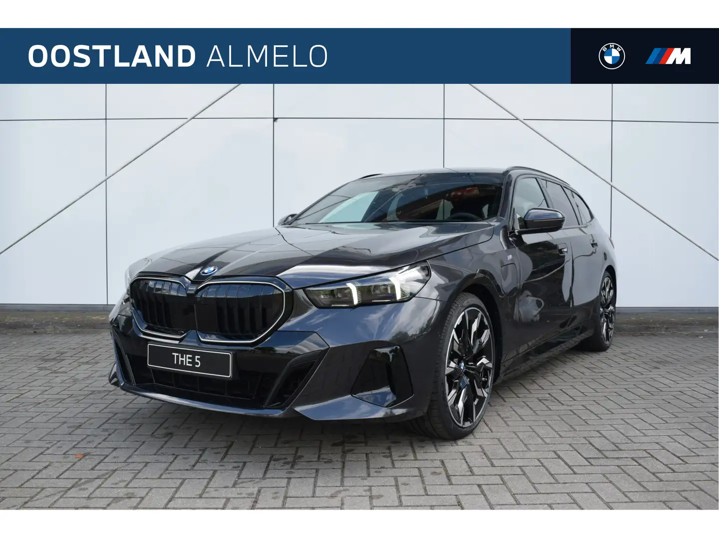 BMW 530 5 Serie Touring 530e M Sport Automaat / Trekhaak / Grijs - 1