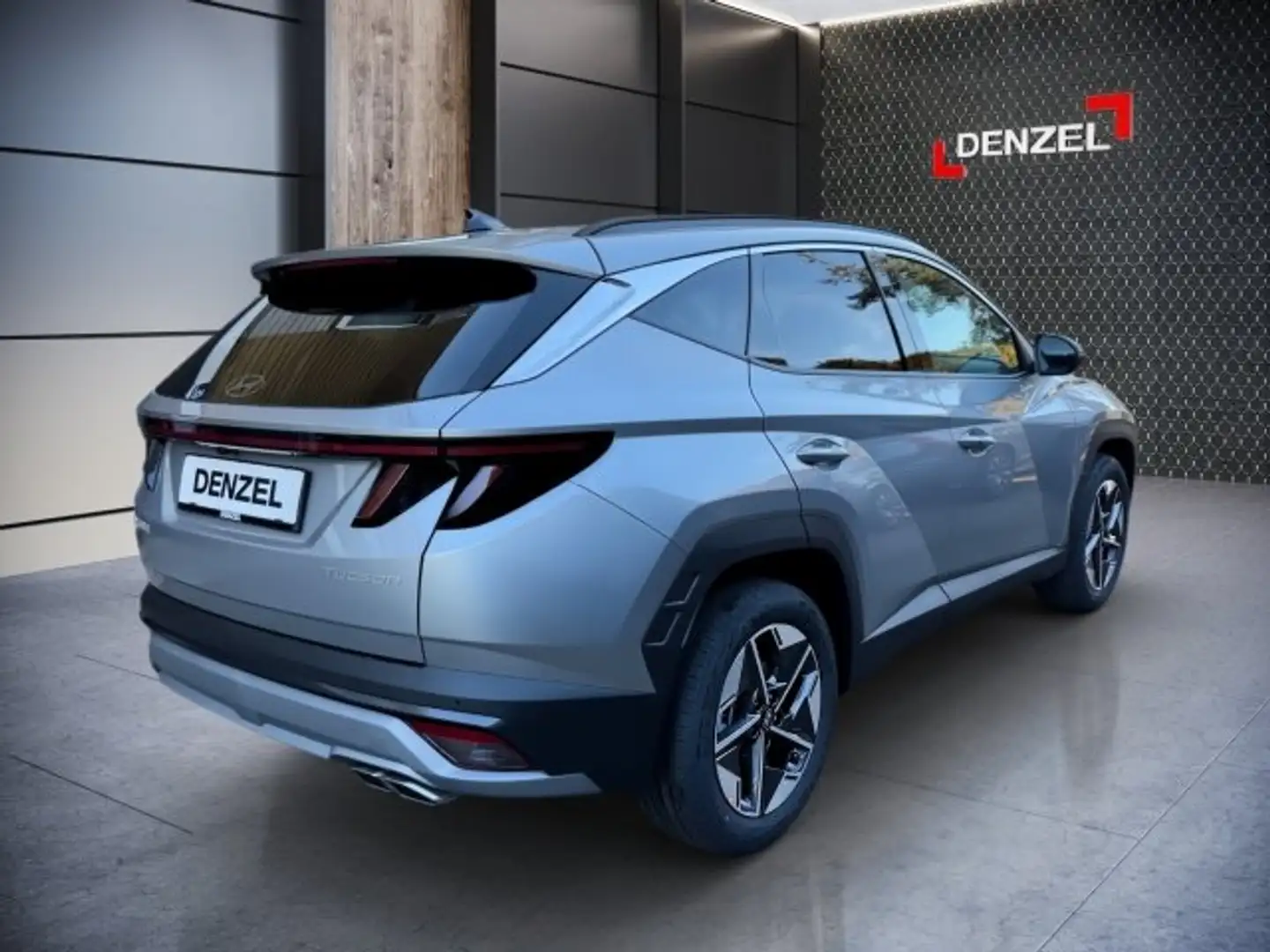 Hyundai TUCSON NX4 GO Plus 1,6 T-GDi HEV 2WD AT Silber - 2