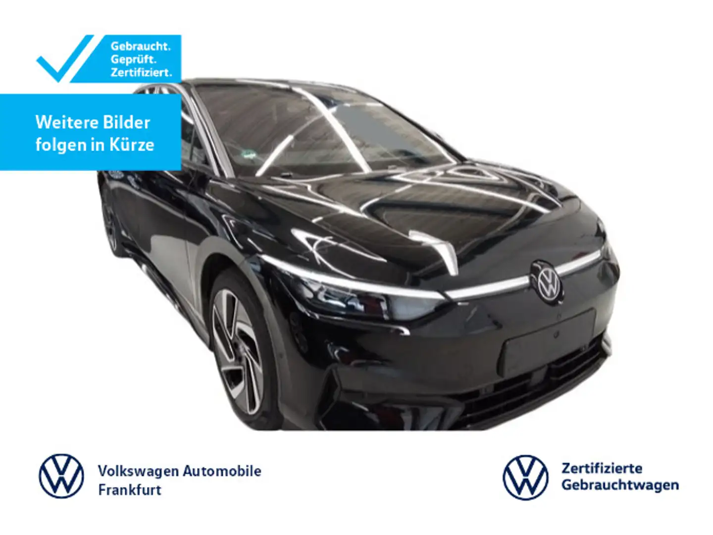 Volkswagen ID.7 Pro Navi IQ.Light DAB+ FrontAssist Schwarz - 1