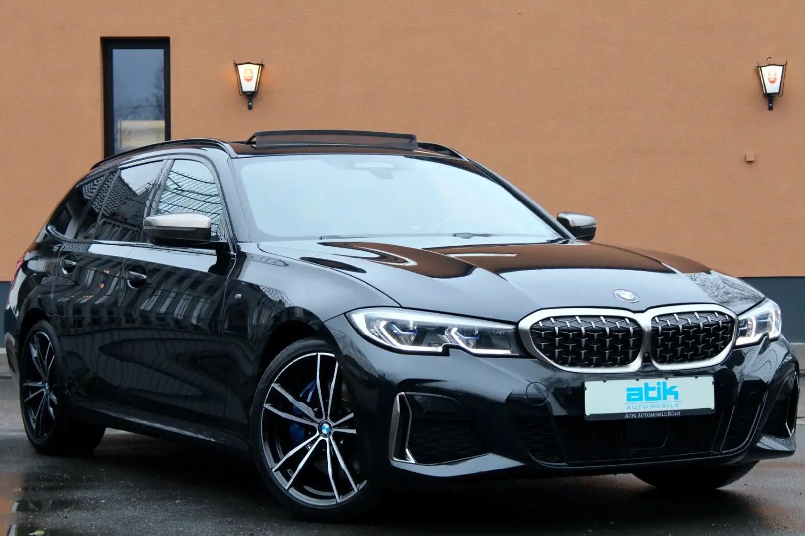 BMW 340 M340 xDr LASER 360° DA-PRO INNO PANO STANDHZ 19" Noir - 1