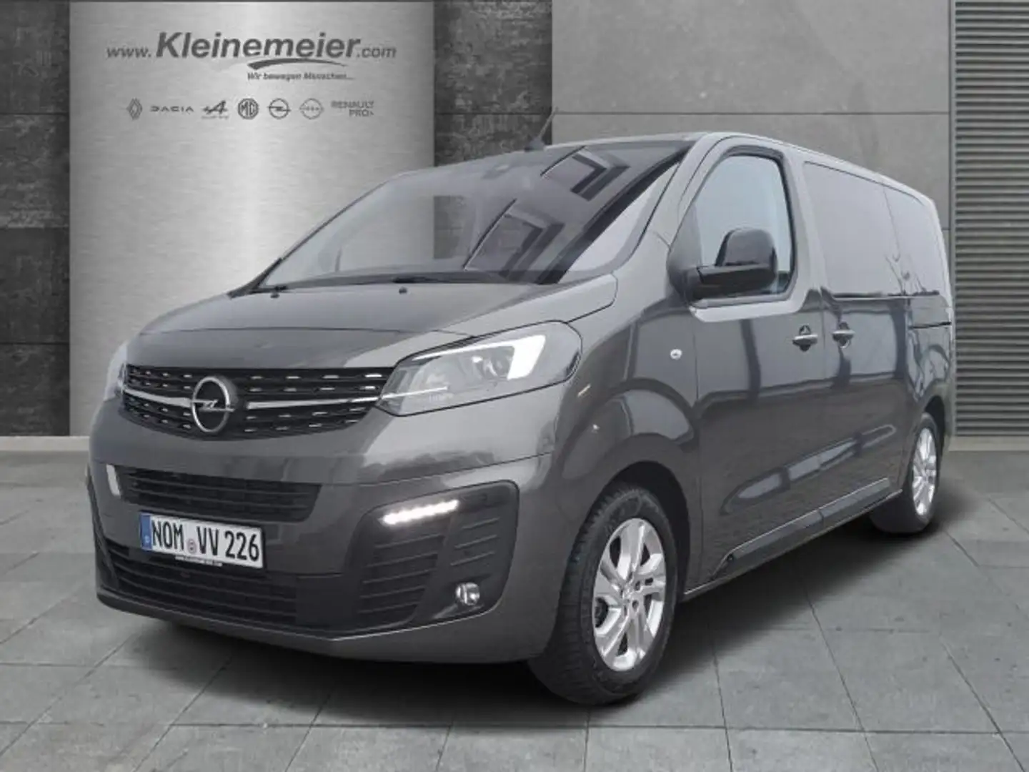 Opel Zafira Life Tourer M 2.0 Elegance *Black Edition Grey - 1