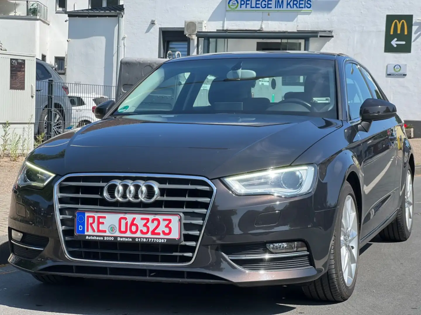 Audi A3 ambition*SHZ*PDC*NAVI* Braun - 1