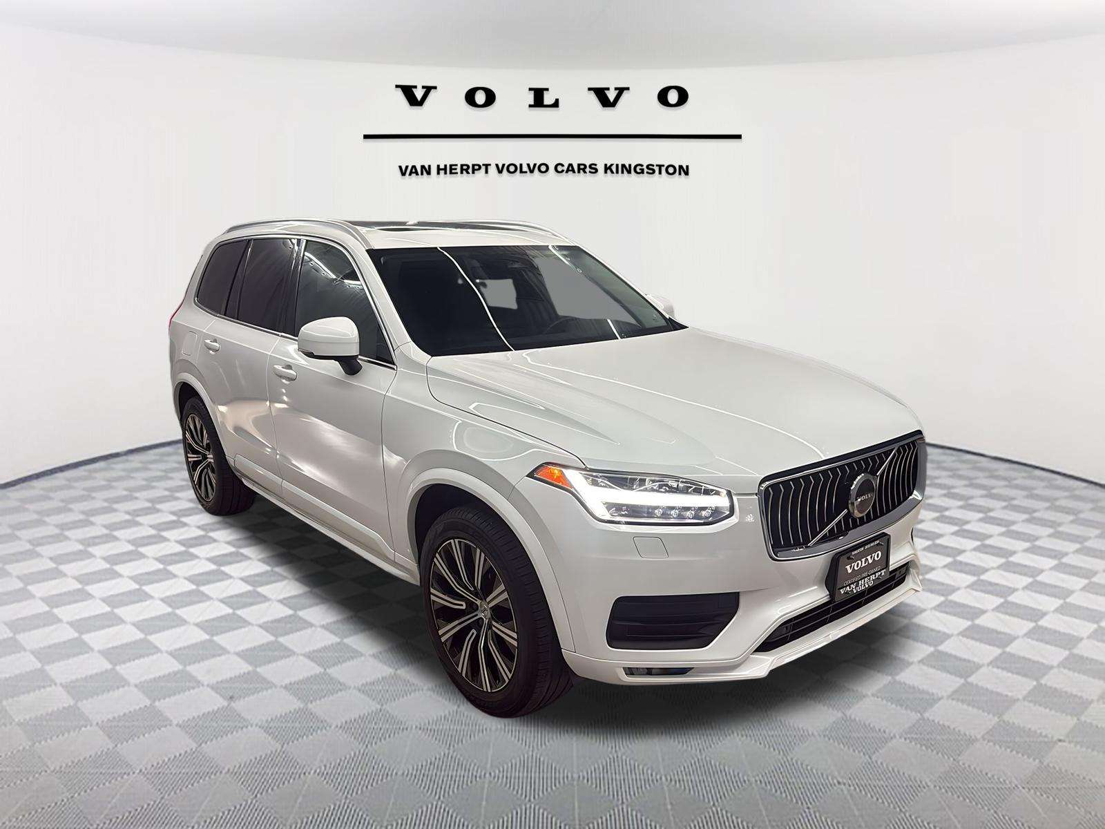 White 2023 Volvo XC90 SUV / Crossover All-Wheel Drive Automatic