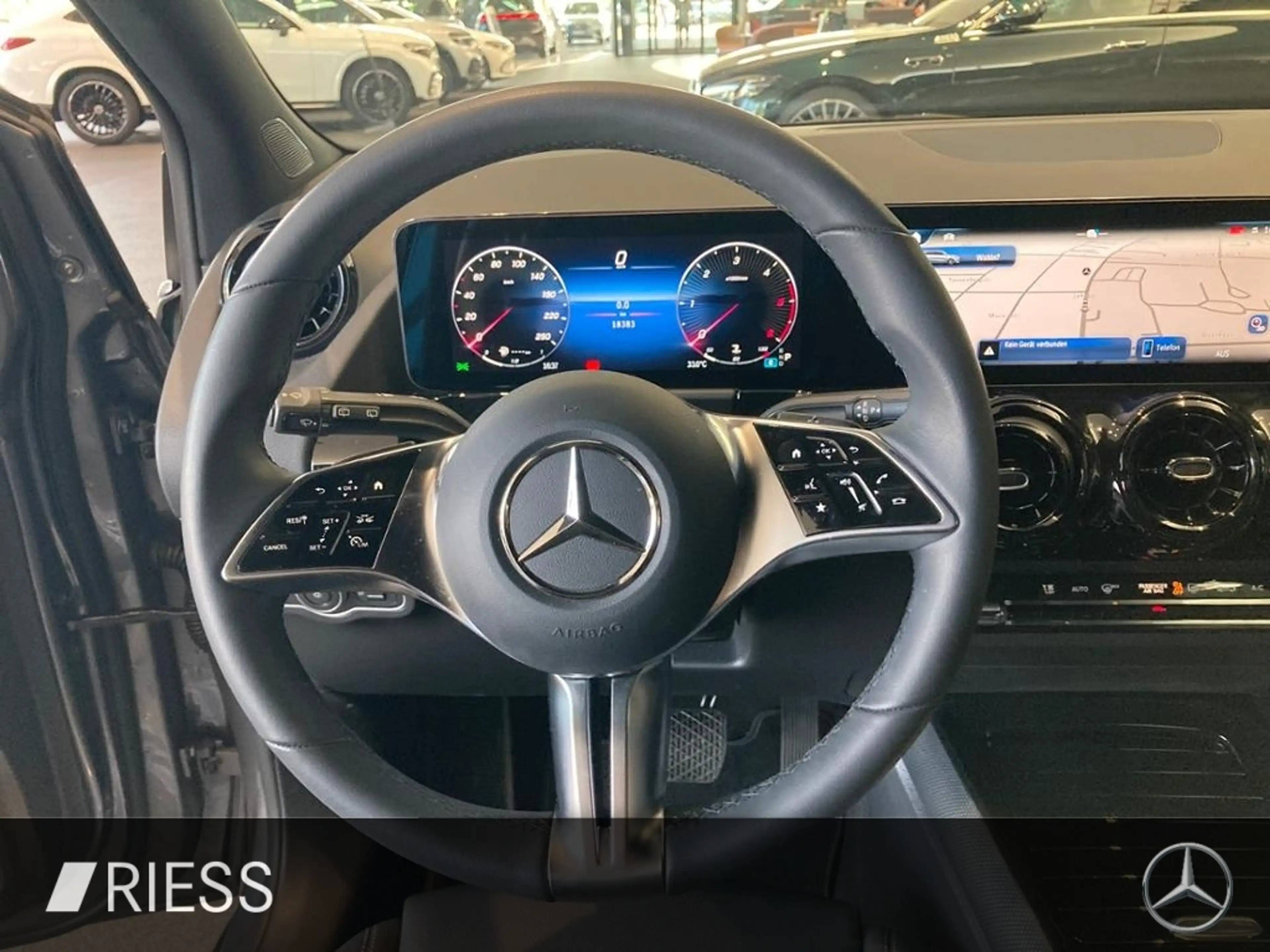 Mercedes-Benz B 200 d AHK AUT Kam. KlimaA LED LM PDC ParkAss — photo 10