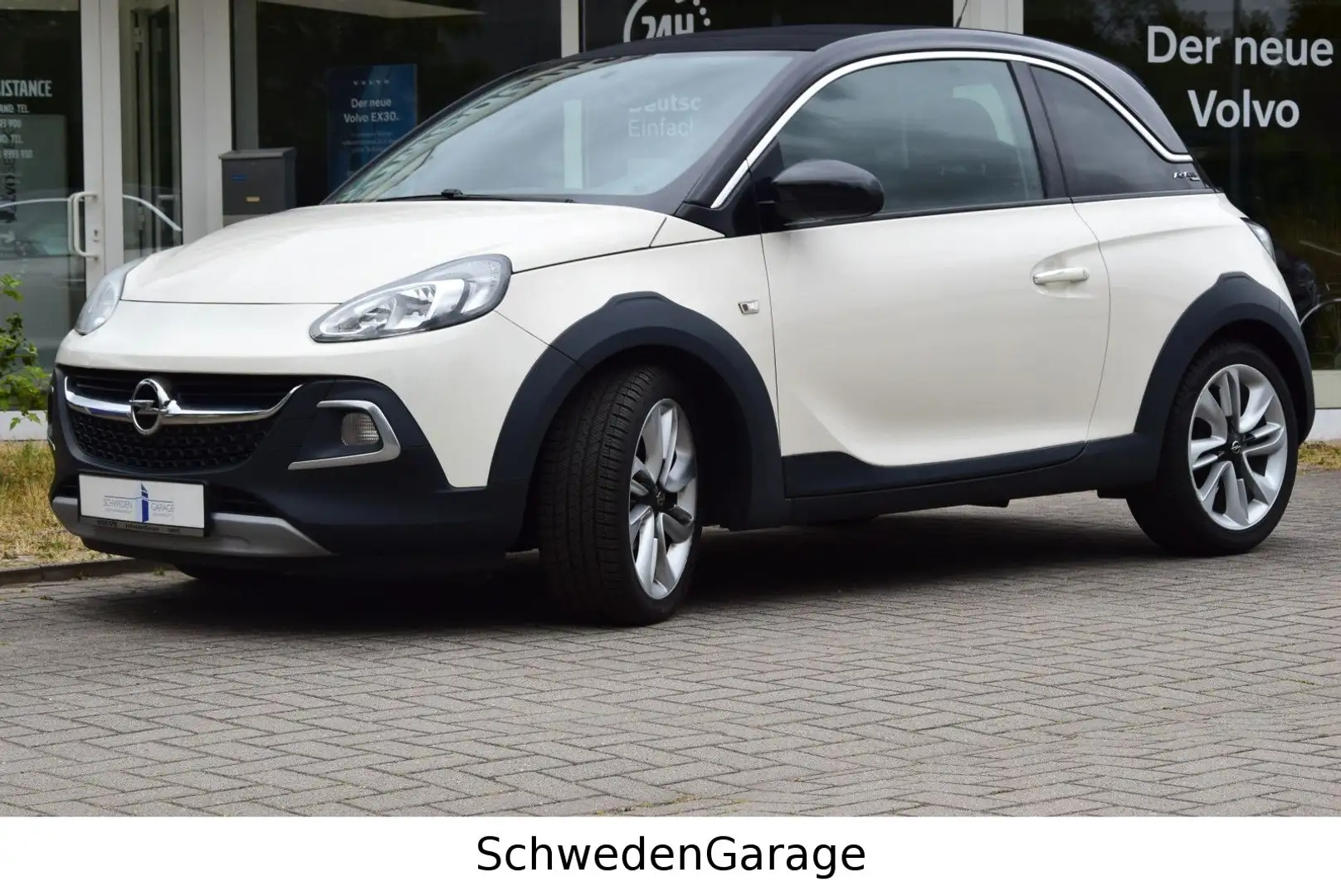 Opel Adam Rocks 1.4 Faltdach/Tempomat/Sonderlack White - 2