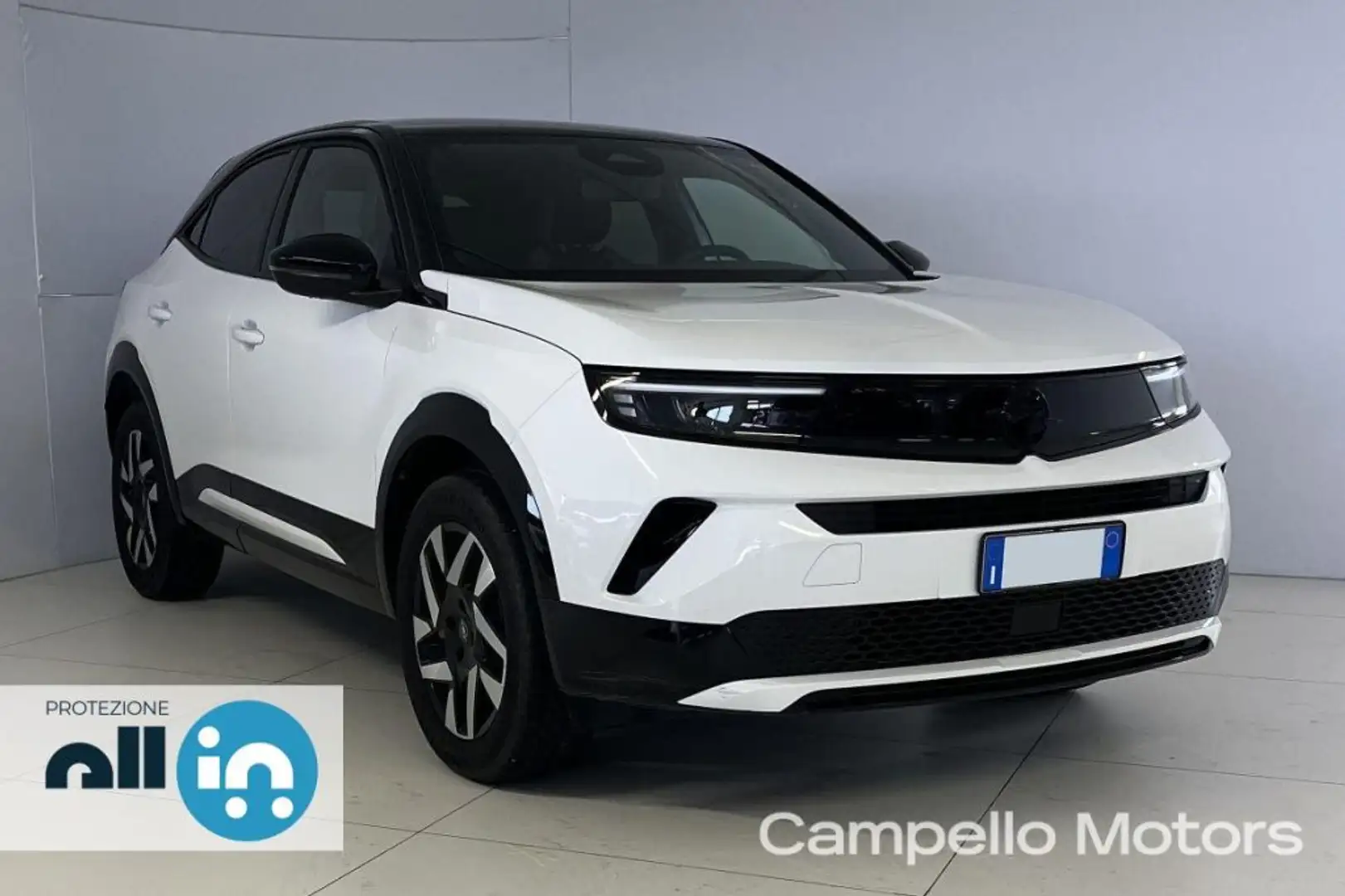 Opel Mokka Mokka 1.2 T 130cv GS at8 Weiß - 1