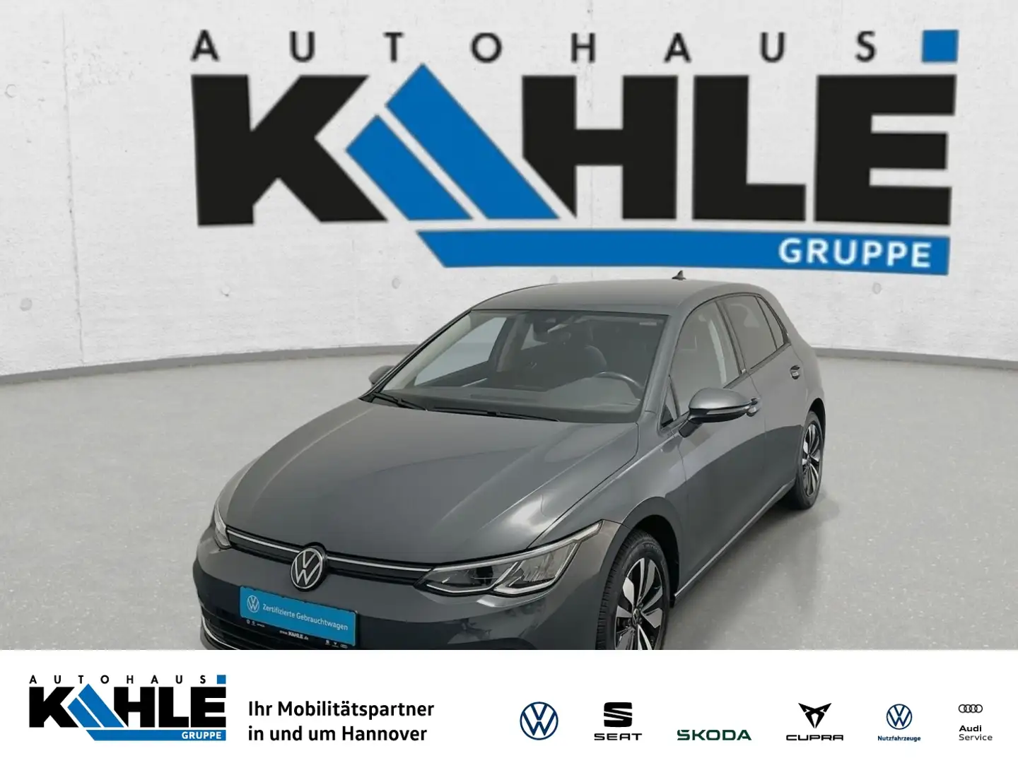 Volkswagen Golf VIII 2.0 TDI DSG Move Gris - 1