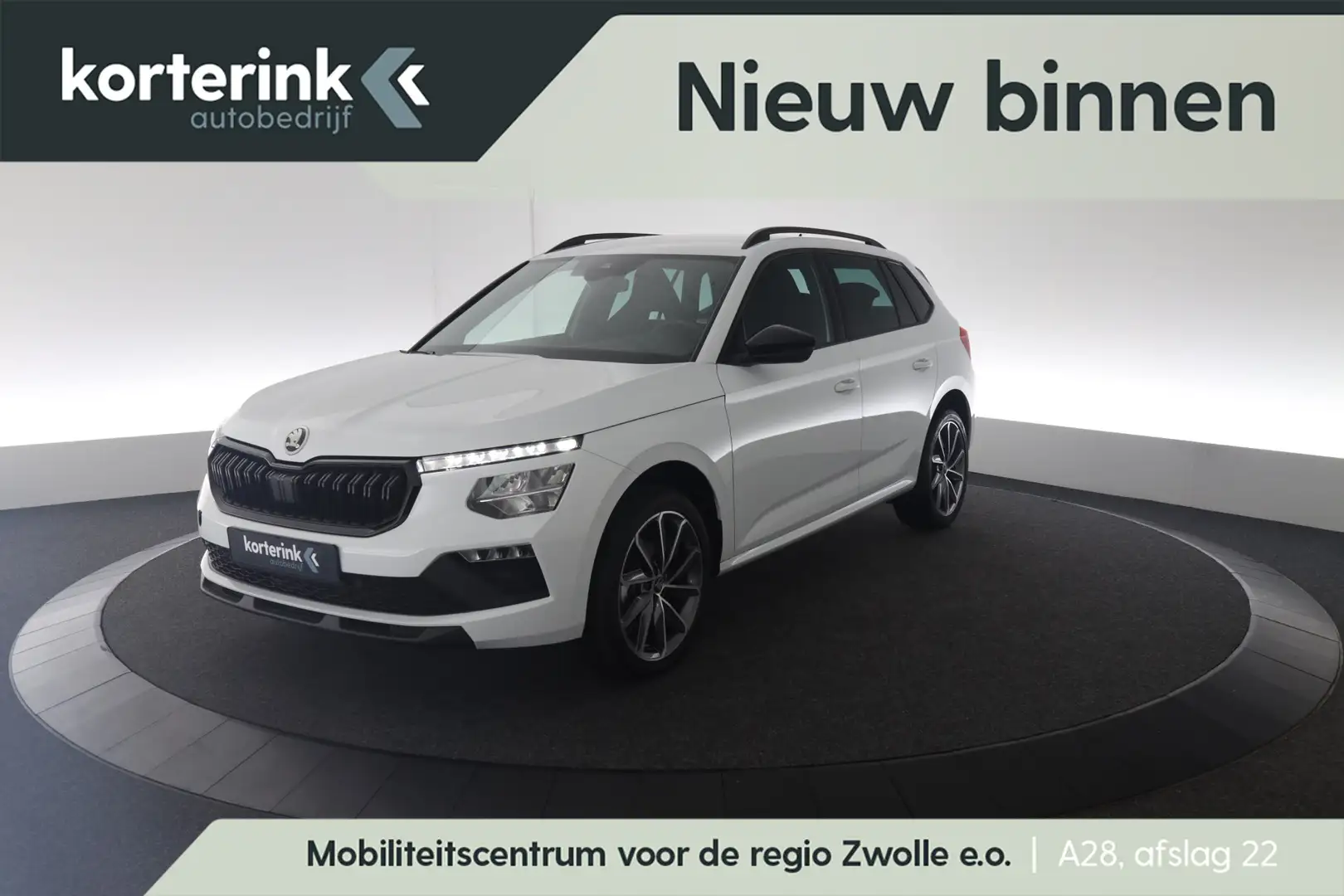 Skoda Kamiq 1.5 TSI ACT Sport Business | Camera | Stoelverwarm Wit - 1