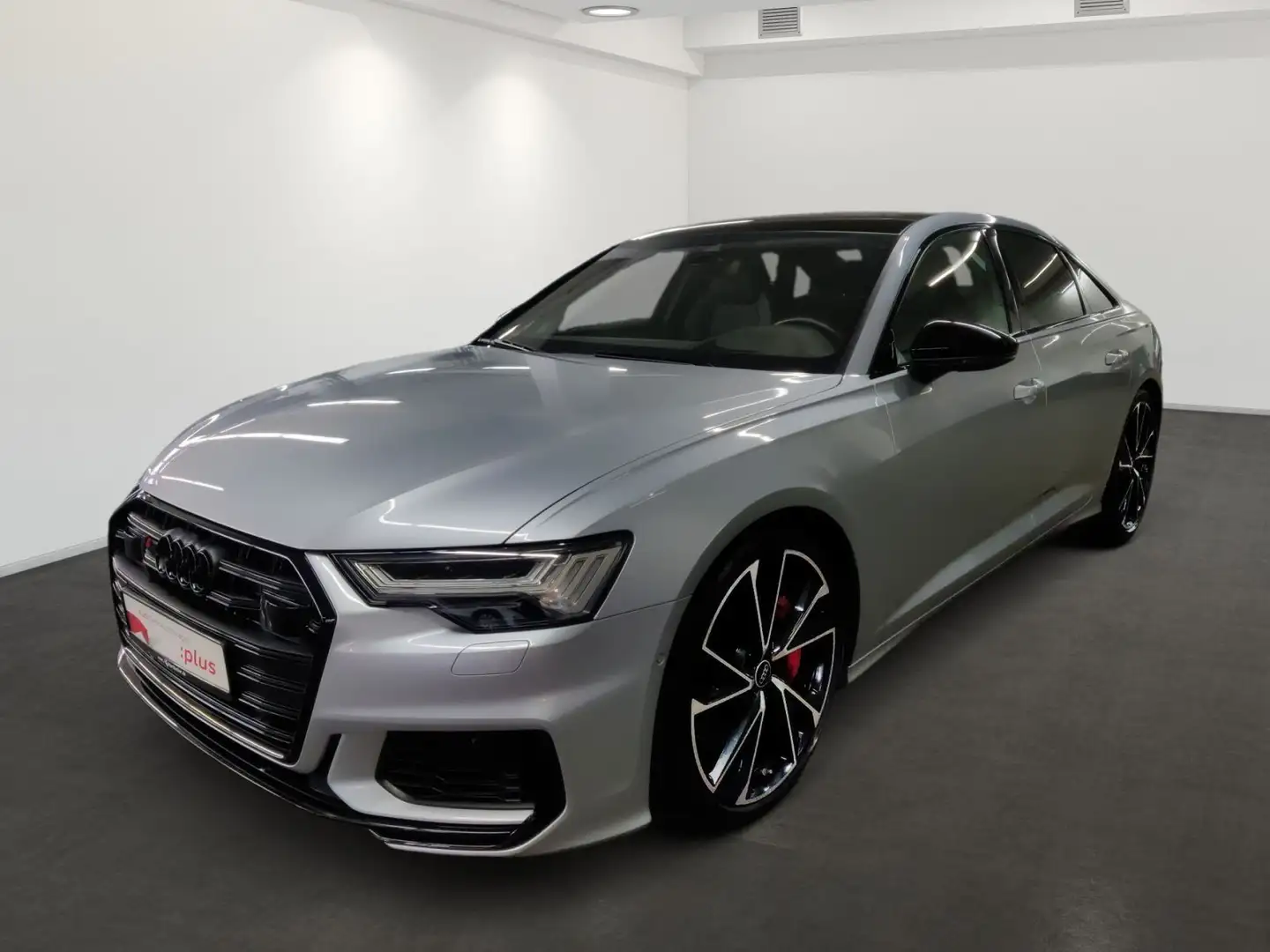 Audi S6 Lim. 3.0 TDI PANO HD-Matrix B&O Allradlenkung Silber - 2