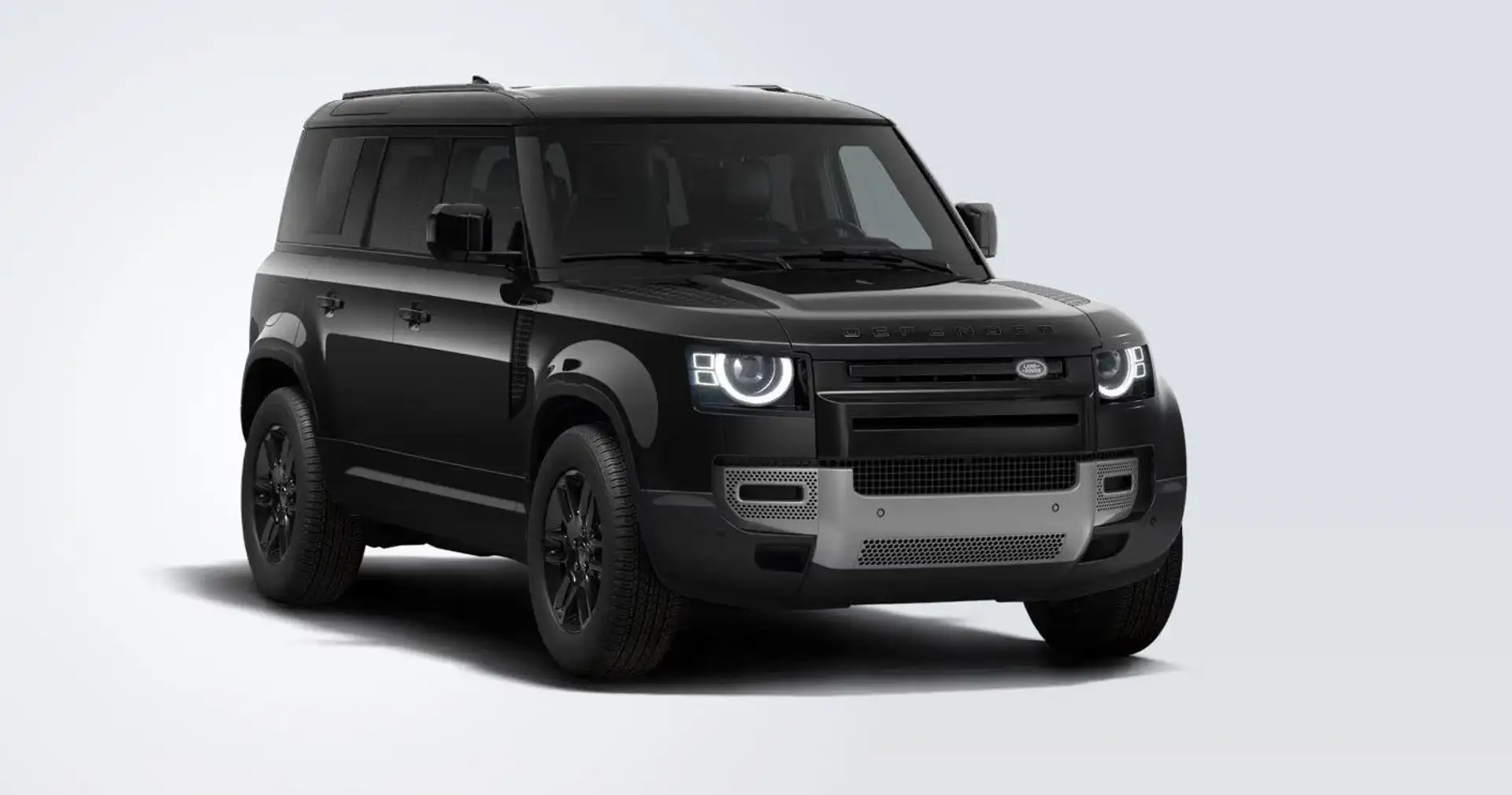 Land Rover Defender [110] D200 S Zwart - 1