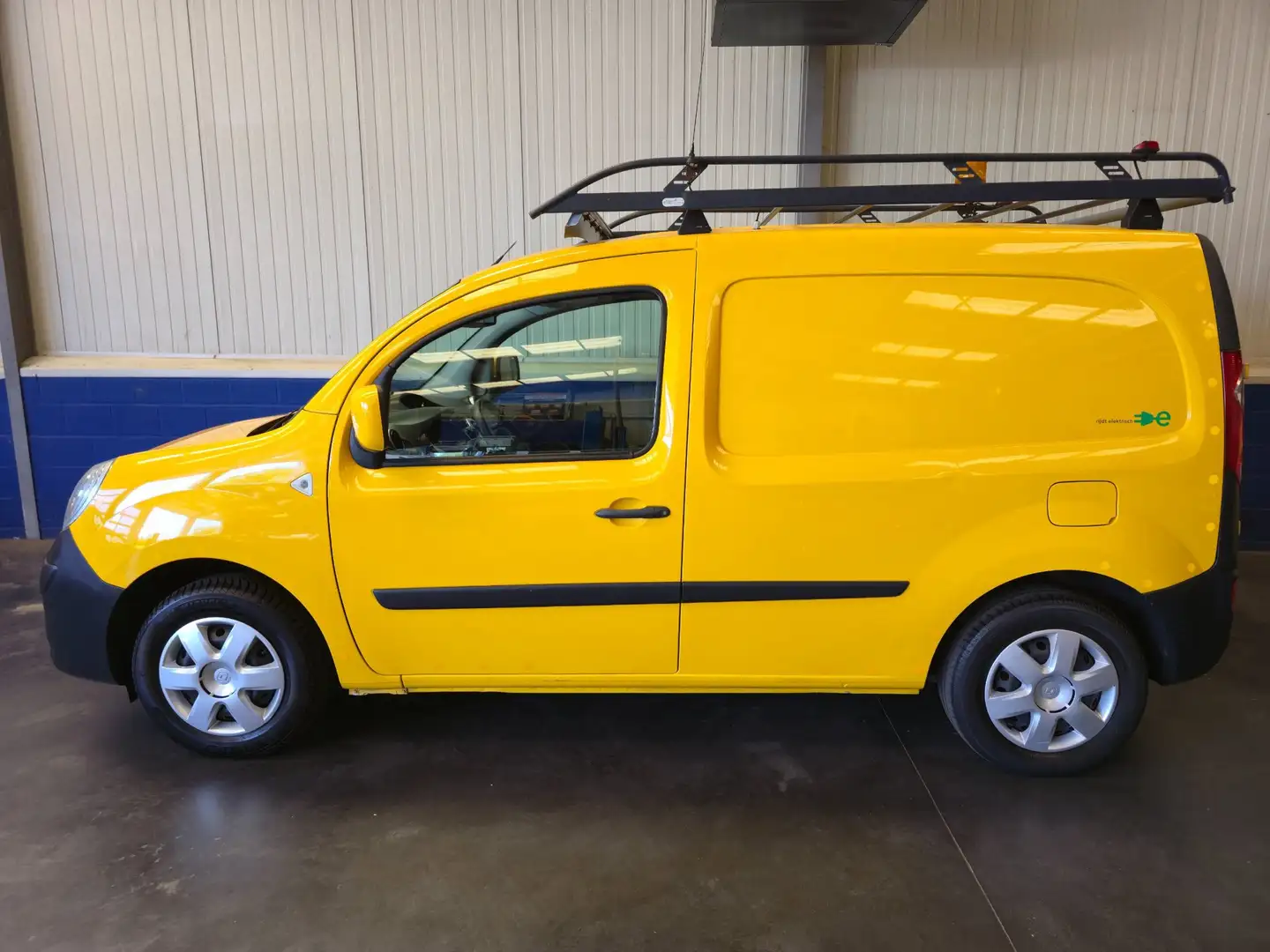 Renault Kangoo Z.E. Express Gelb - 2