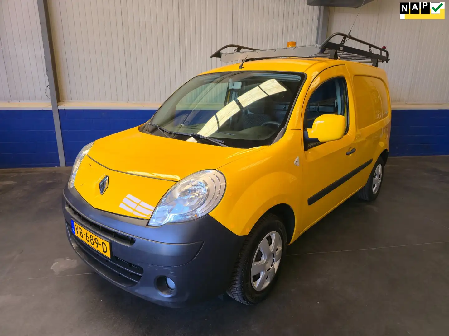 Renault Kangoo Z.E. Express Gelb - 1