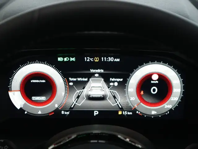 Nissan X-Trail view 12