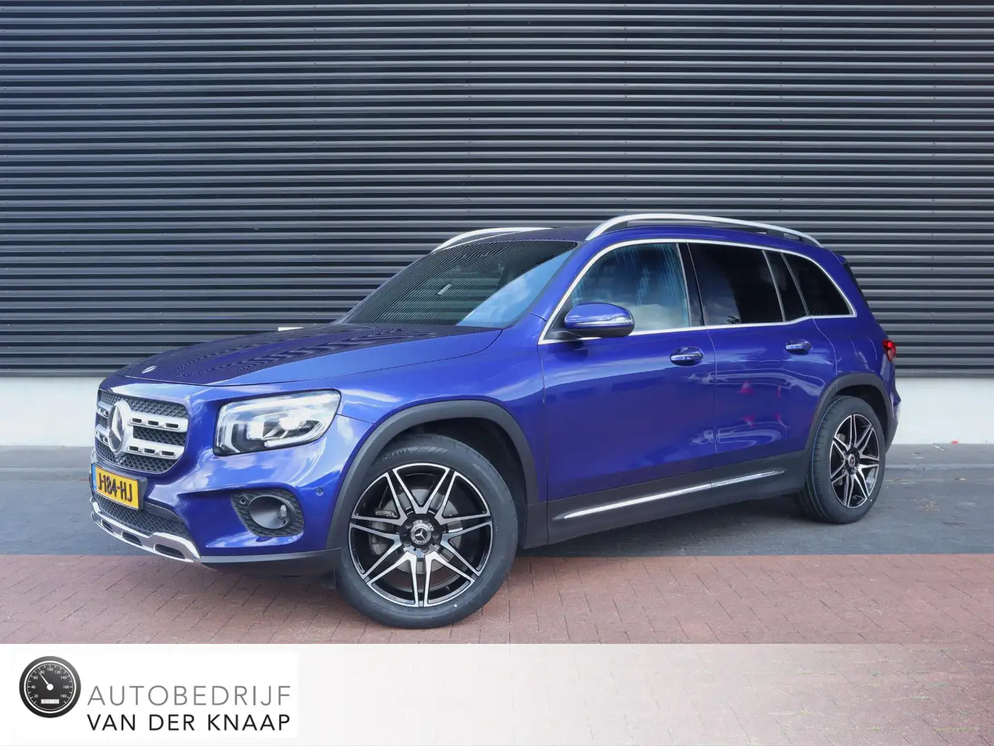 Mercedes-Benz GLB 200 Premium | Clima | Cruise | Navi Full Map | Dealer Blauw - 1