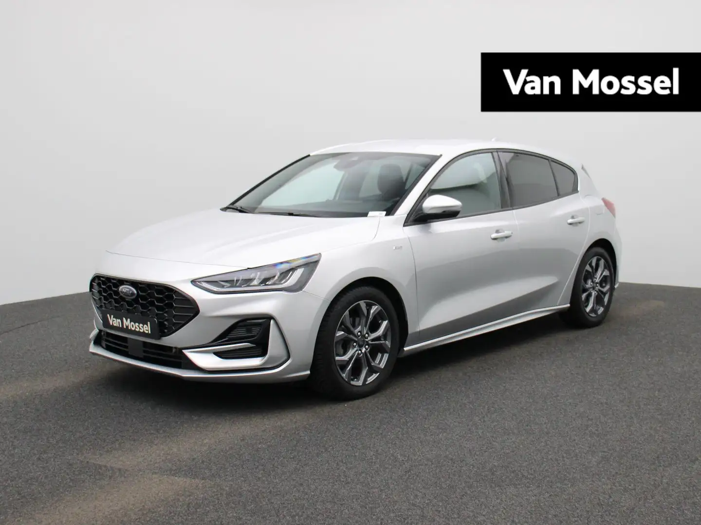 Ford Focus 1.0 EcoBoost Hybrid ST-Line | Automaat | Winter pa Grijs - 1