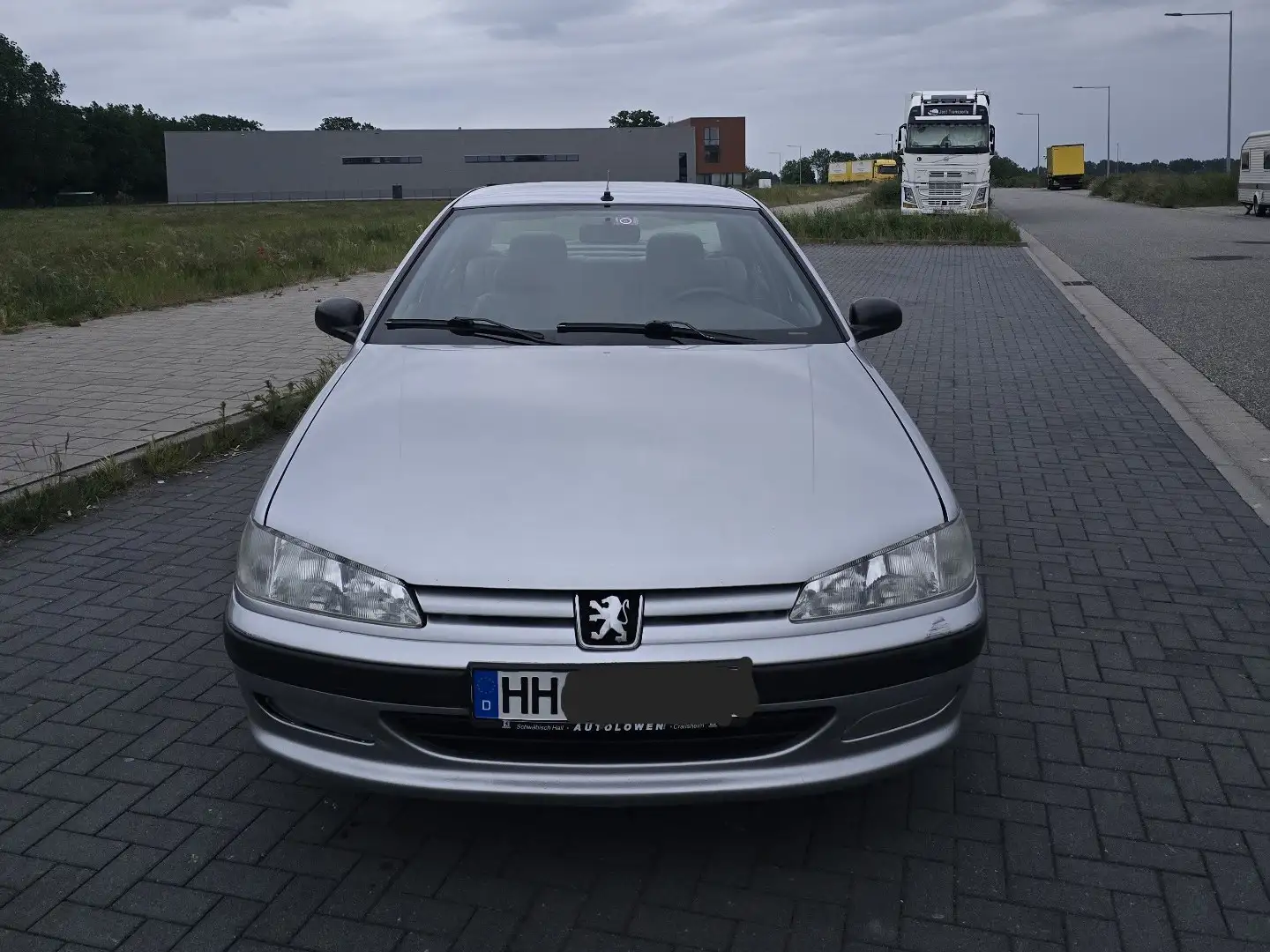 Peugeot 406 SL Plateado - 1