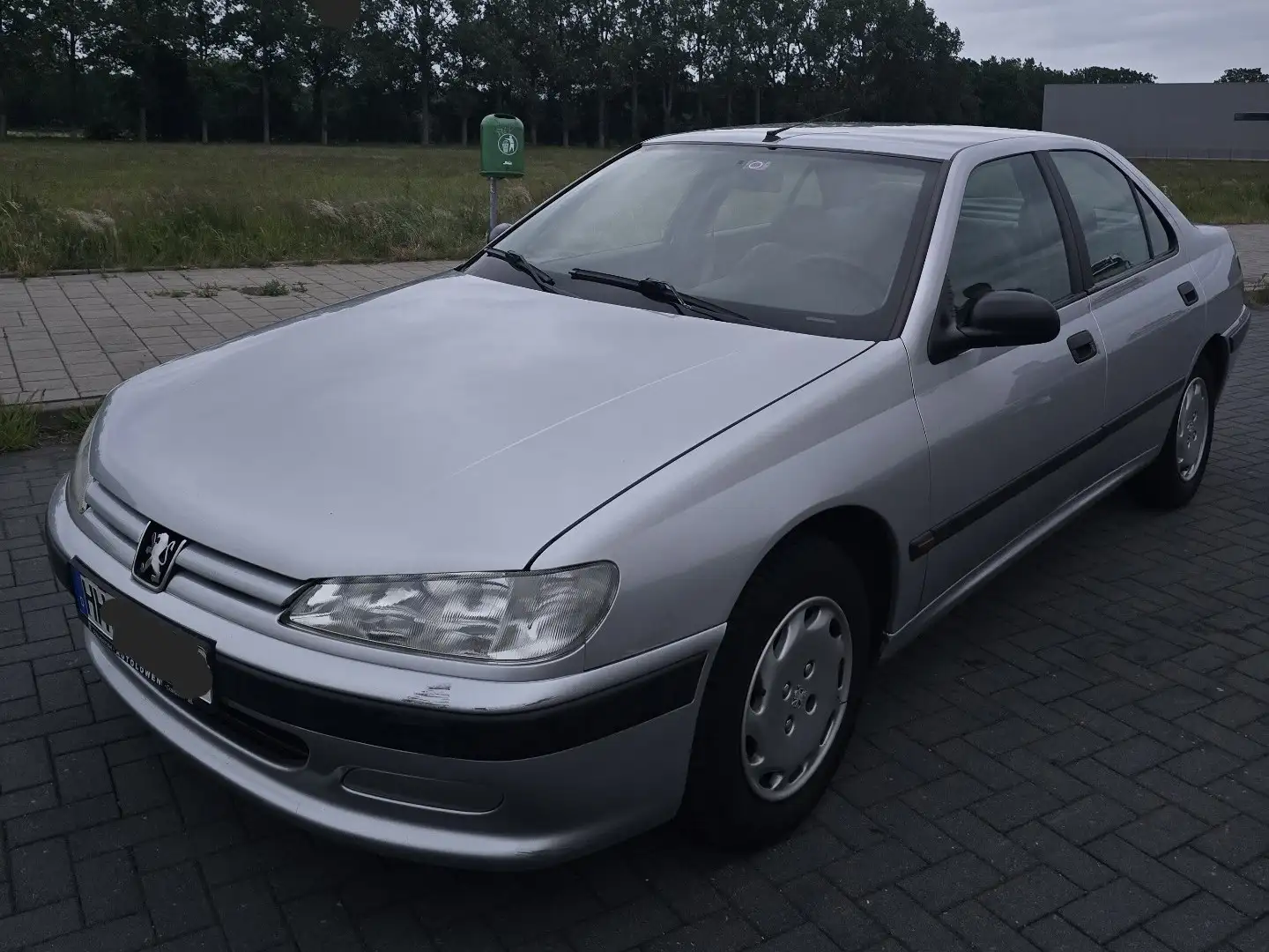 Peugeot 406 SL Plateado - 2