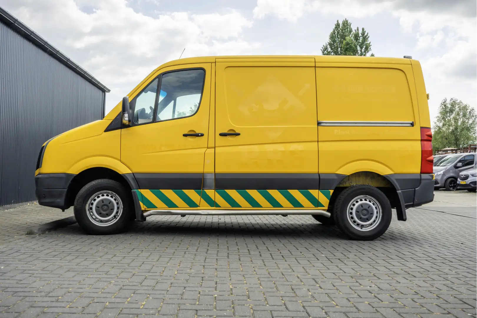 Volkswagen Crafter 35 2.0 TDI L1H1| MOTOR DEFECT | PDC | Zijschuifdeu Amarillo - 1