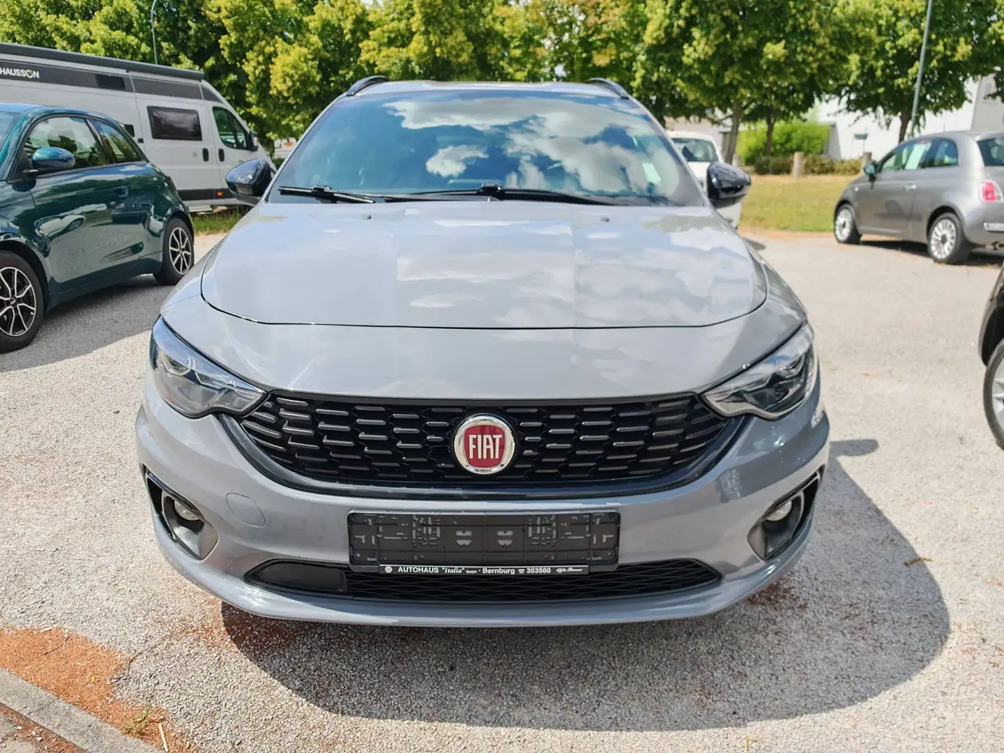 Fiat Tipo Kombi S-Design 1.4 T-Jet Navi-Xenon-Kamera-DAB+-BT Grijs - 2