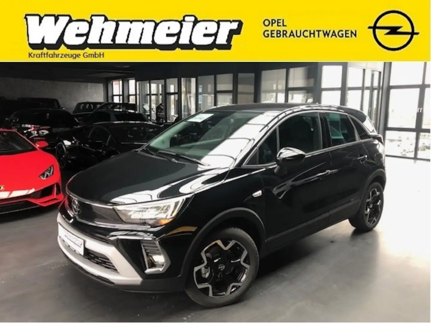 Opel Crossland X Elegance-RFK,LED,17-Zoll, LM,ShZ,NSW Bleu - 2