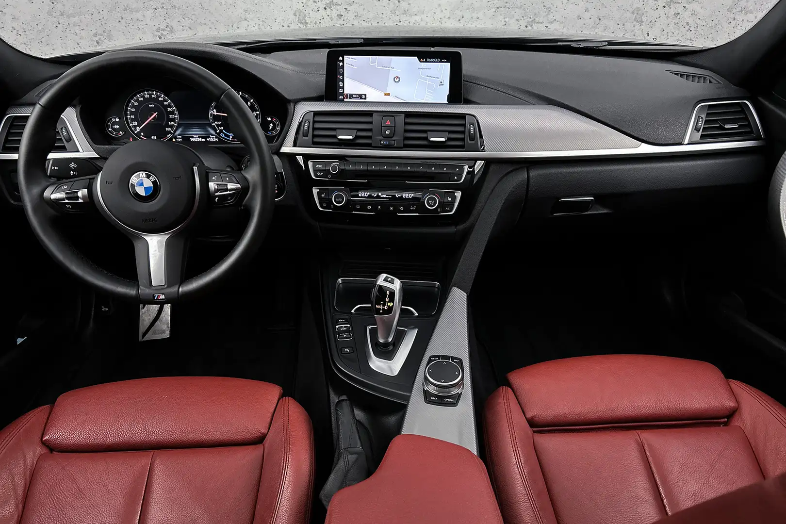 BMW 318 3-serie Touring 318i M Sport Corporate Lease | Cam Noir - 2
