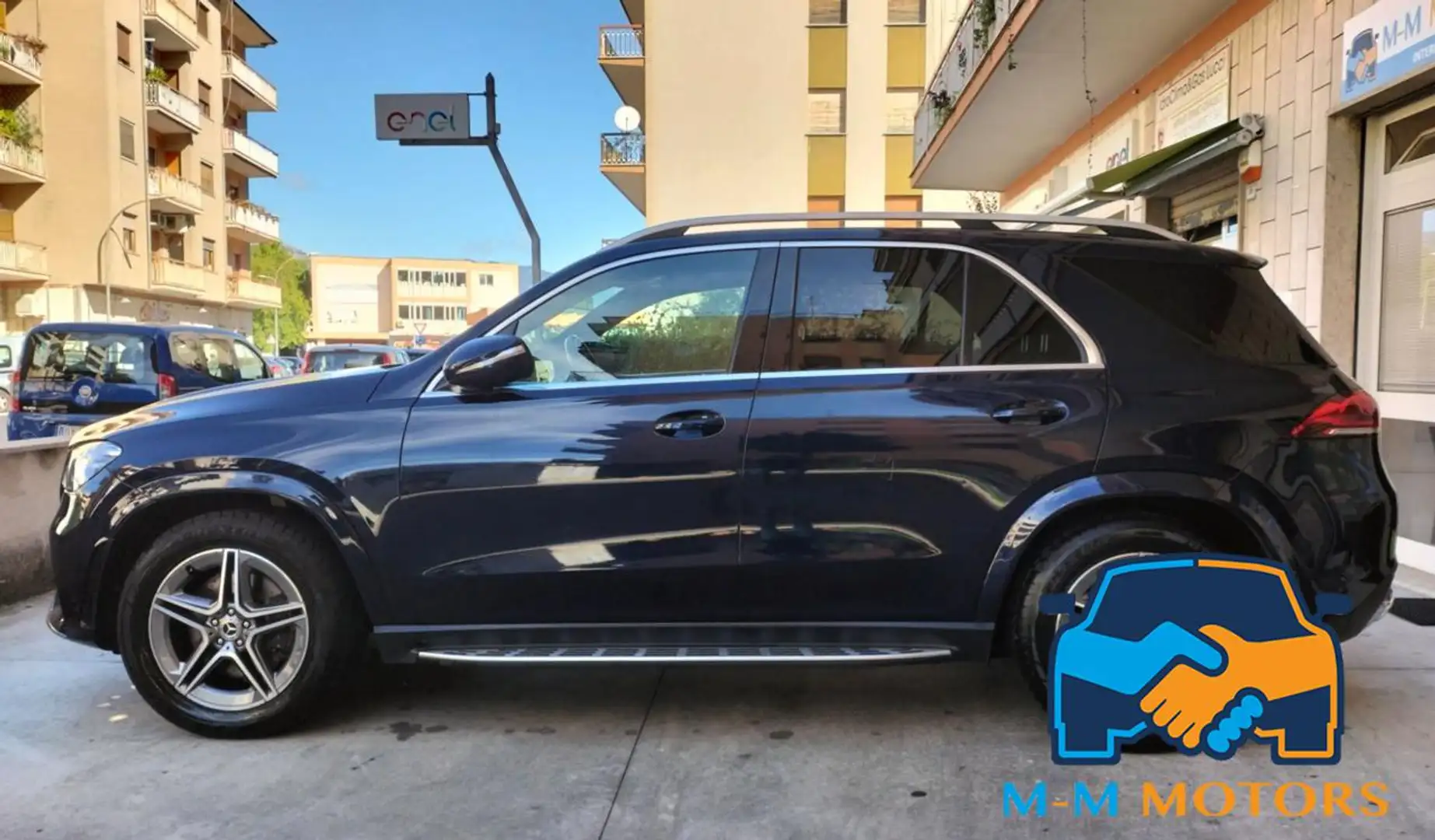 Mercedes-Benz GLE 300 d 4Matic Premium AMG  TETTO APRIBILE TAGLIANDI UFF Bleu - 2