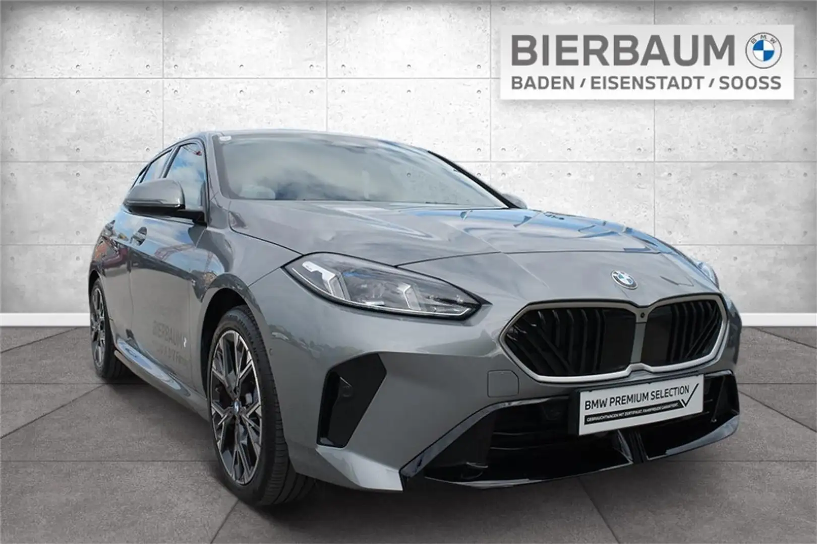 BMW 120 d Gris - 1