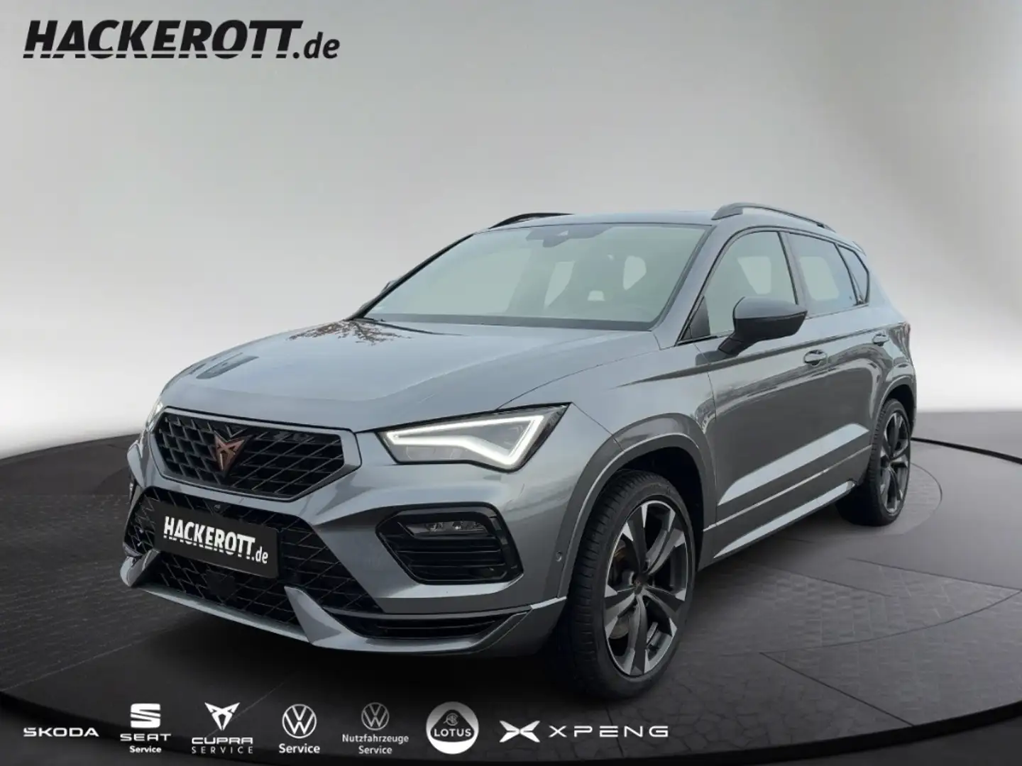 CUPRA Ateca Basis 4Drive 2.0 TSI DSG Pano bhz.WSS 360° Kamera Grau - 1