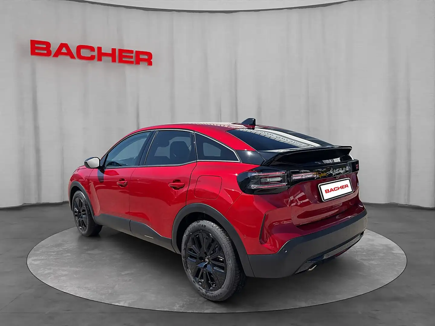 Citroen C4 PureTech 130 S&S EAT8 MAX Rot - 2