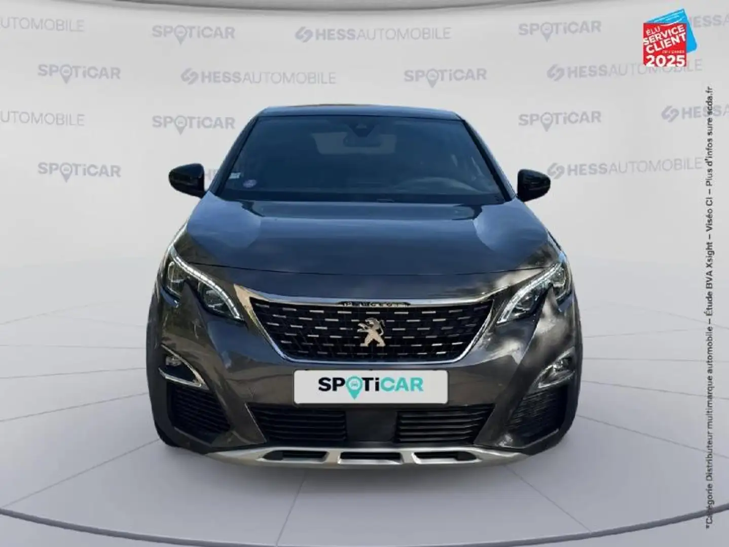 Peugeot 3008 1.2 PURETECH 130CH E6.C GT LINE S/S CAMERA Gris - 2