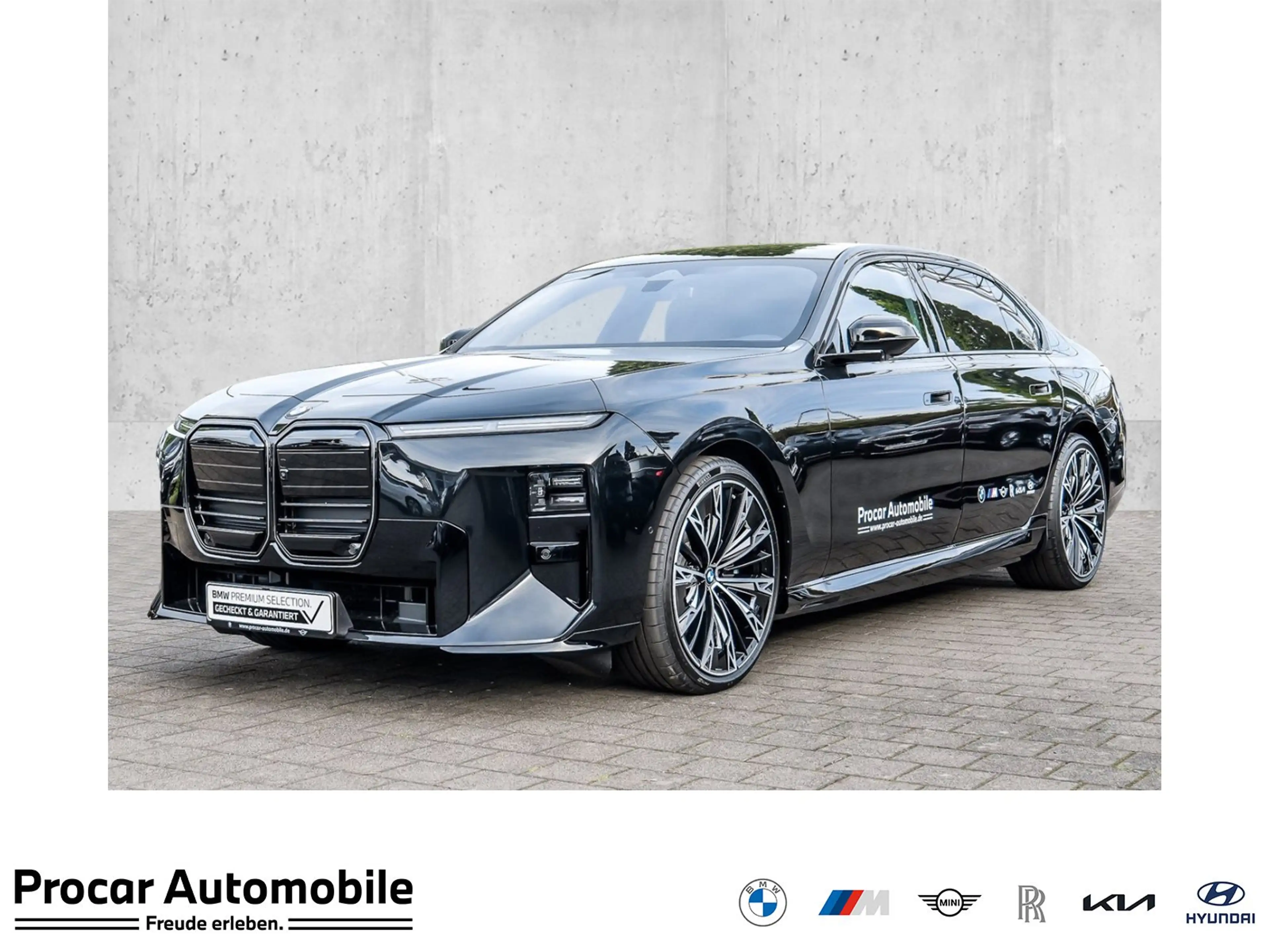 BMW i7 50 xDrive MSport + Autobhn. + Autom.Türe + 22"