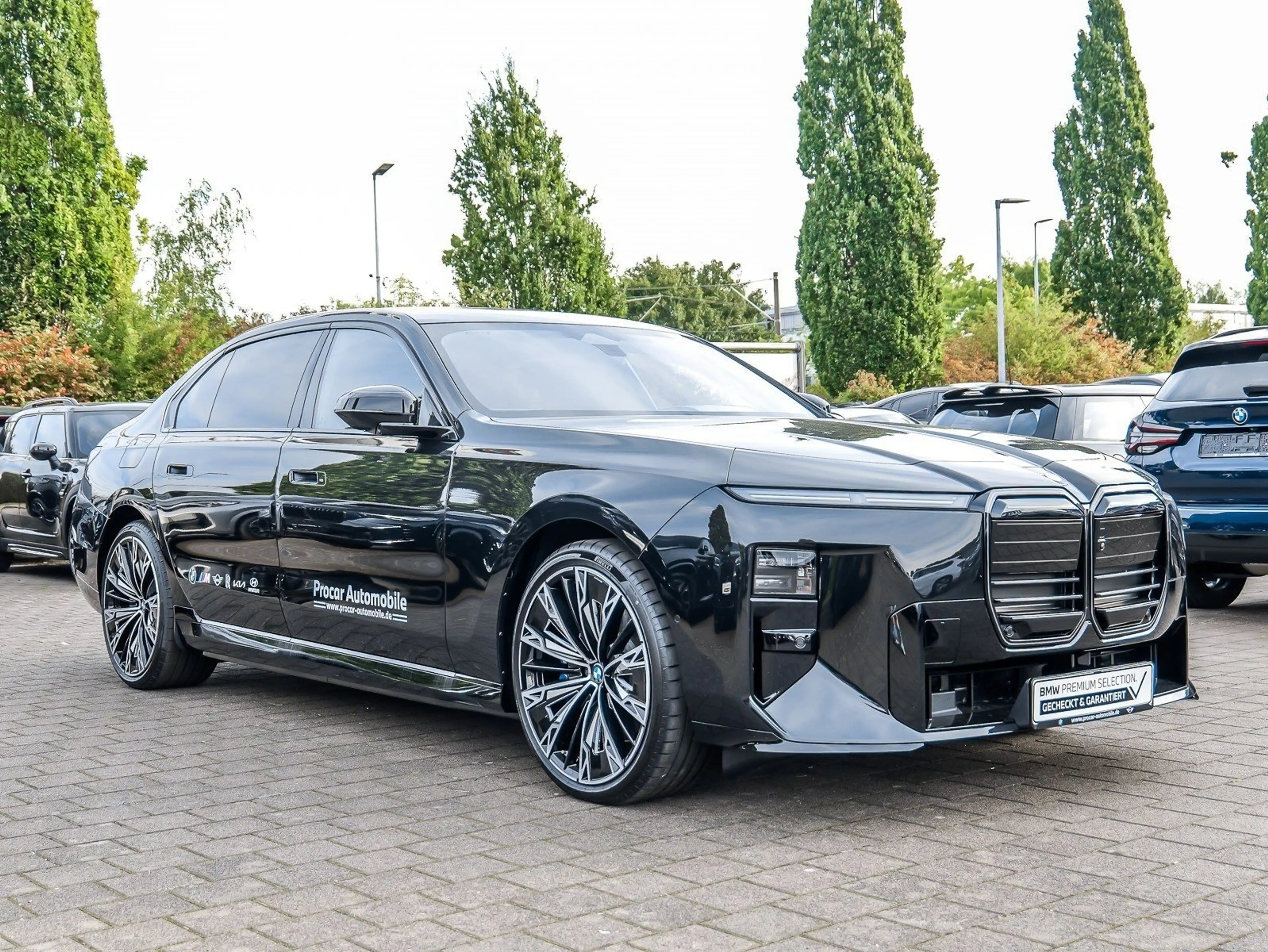 BMW i7 50 xDrive MSport + Autobhn. + Autom.Türe + 22" — photo 6