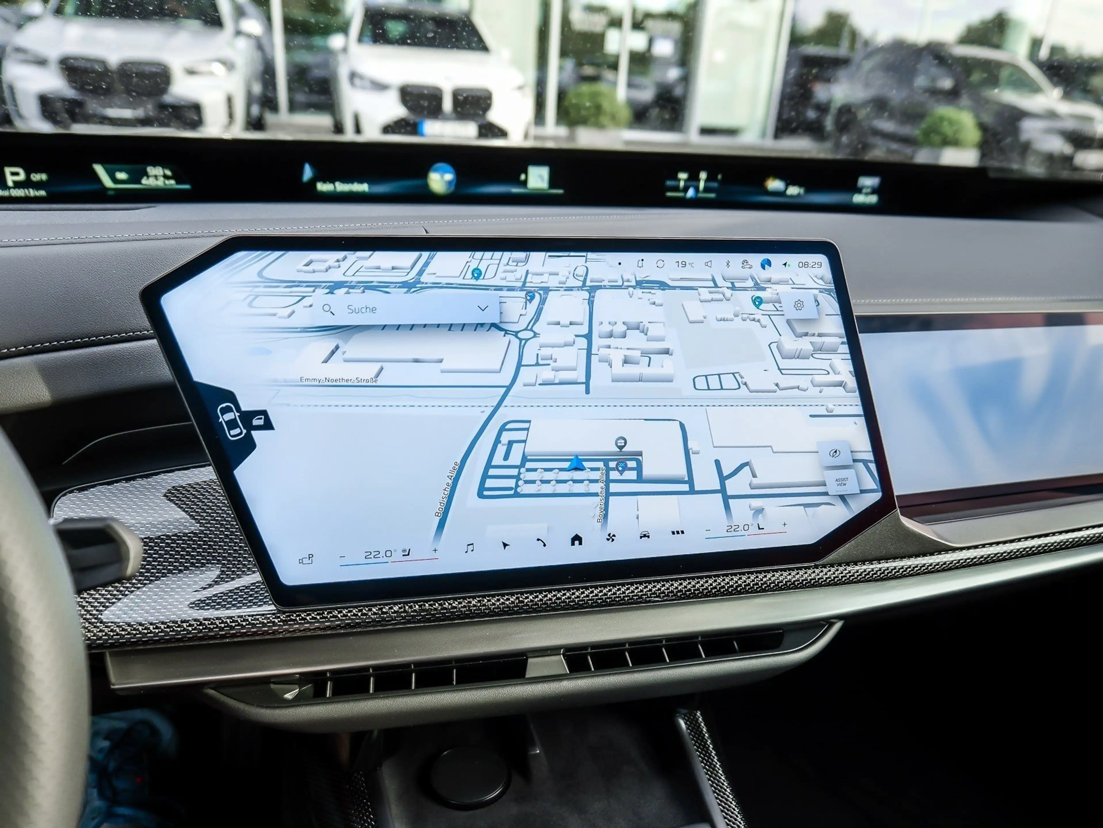 BMW i7 50 xDrive MSport + Autobhn. + Autom.Türe + 22" — photo 13